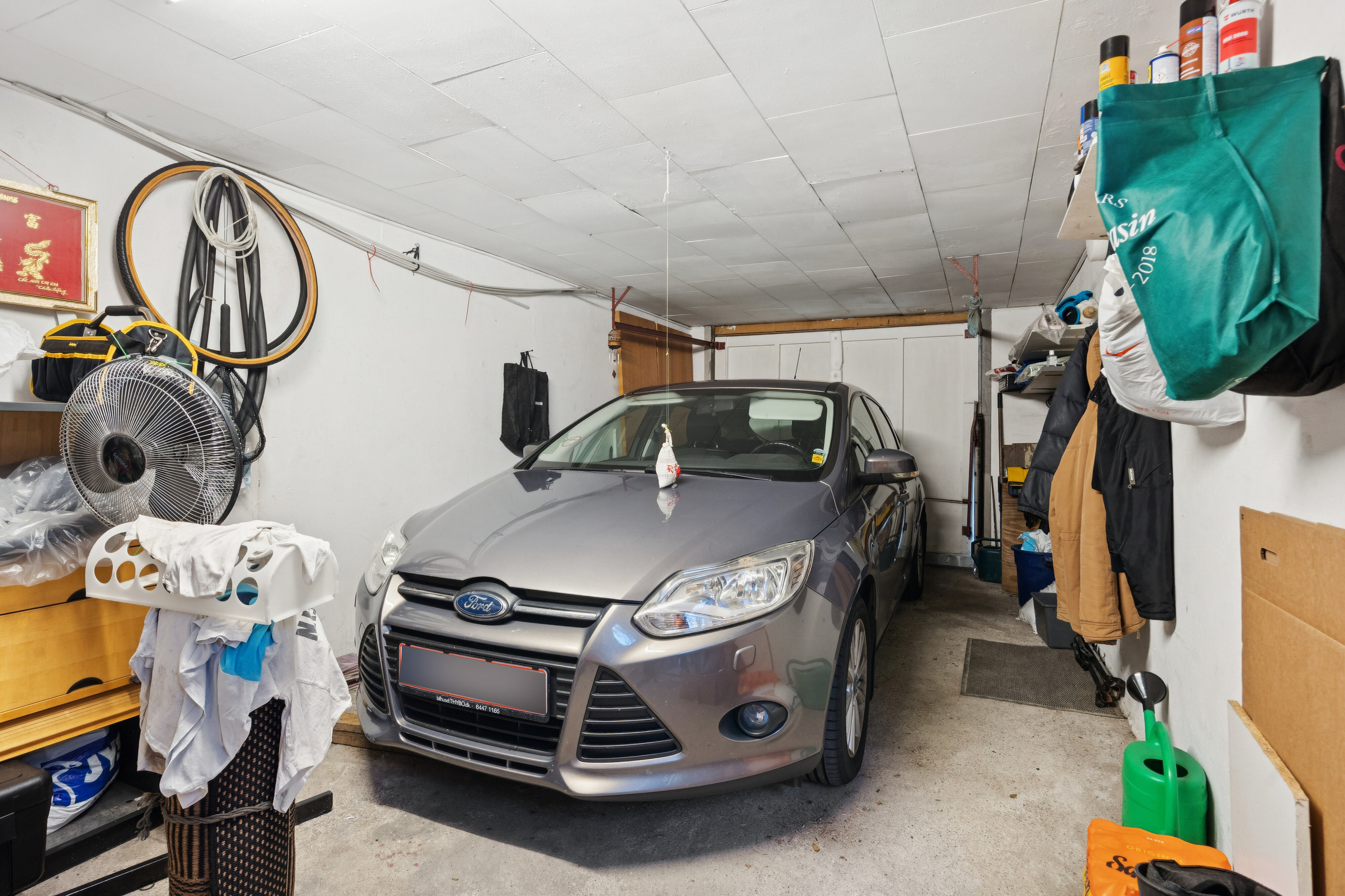 Fremhævet garage billede i fuldskærmstilstand. Billede af Bådvej 66, 5240 Odense NØ