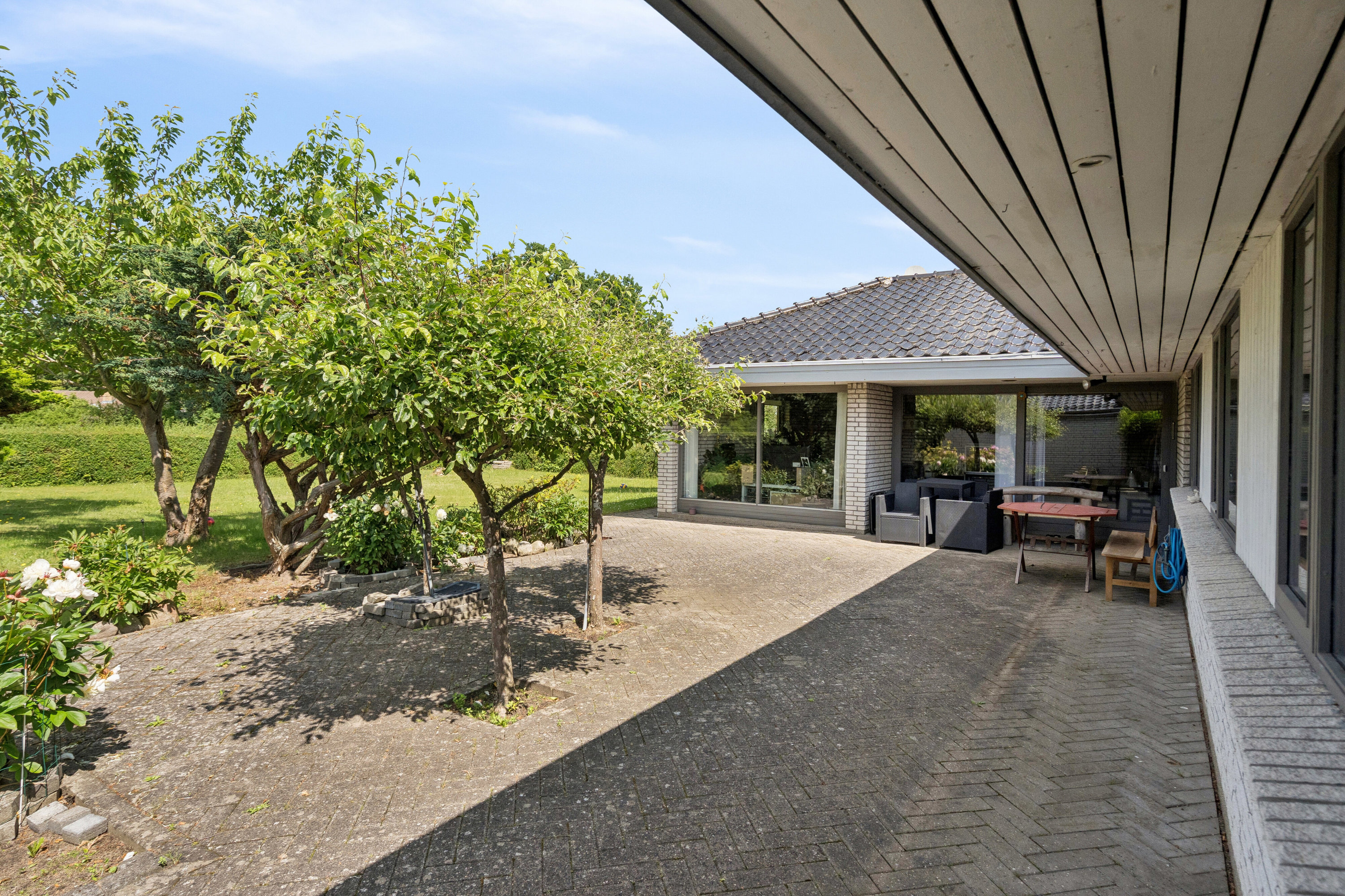 Fremhævet have billede i fuldskærmstilstand. Billede af Bådvej 66, 5240 Odense NØ