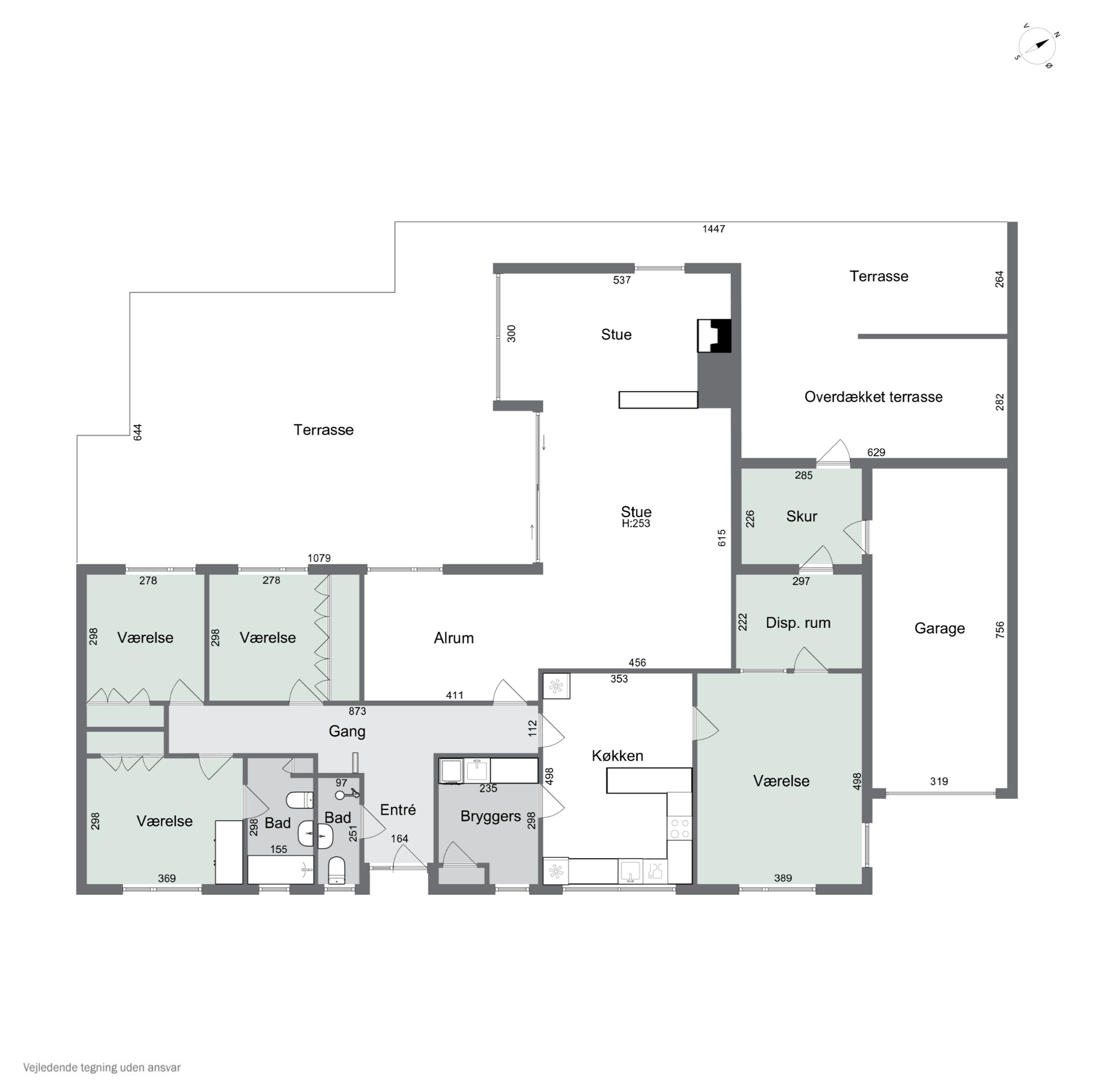 Plantegninger billede af Bådvej 66, 5240 Odense NØ
