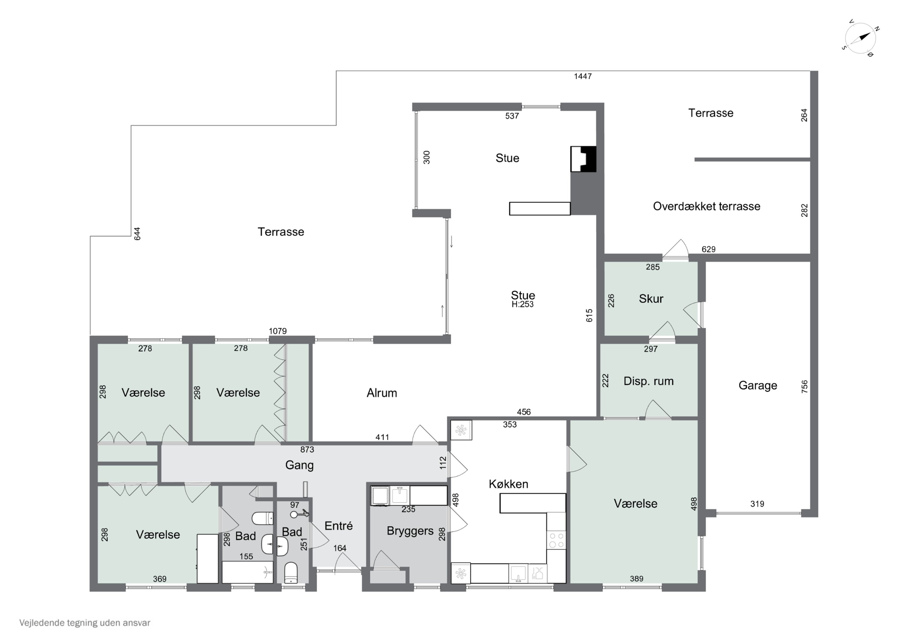 Plantegninger billede af Bådvej 66, 5240 Odense NØ