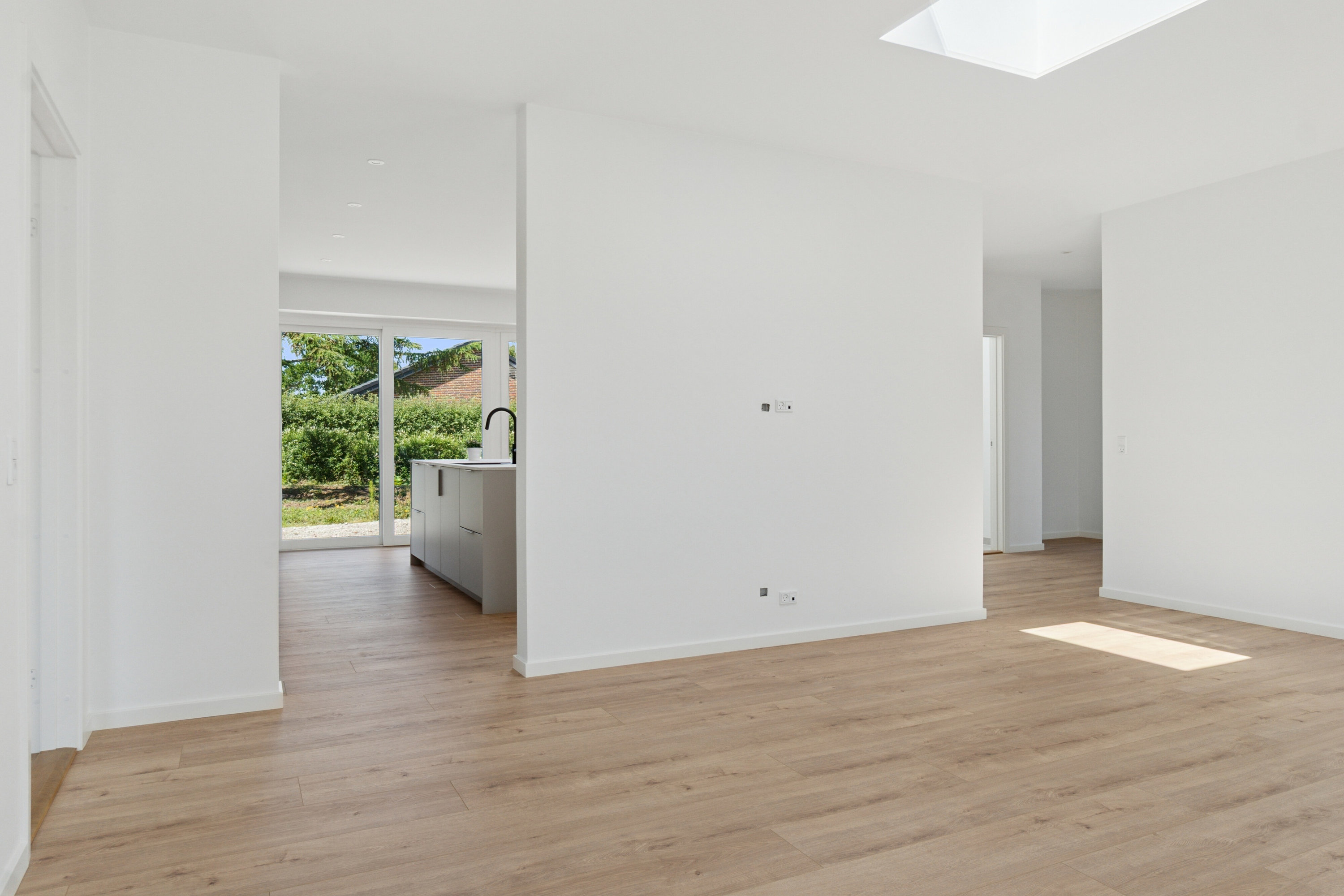 Fremhævet stue billede i fuldskærmstilstand. Billede af Skrænten 24, Korsør Syd, 4220 Korsør