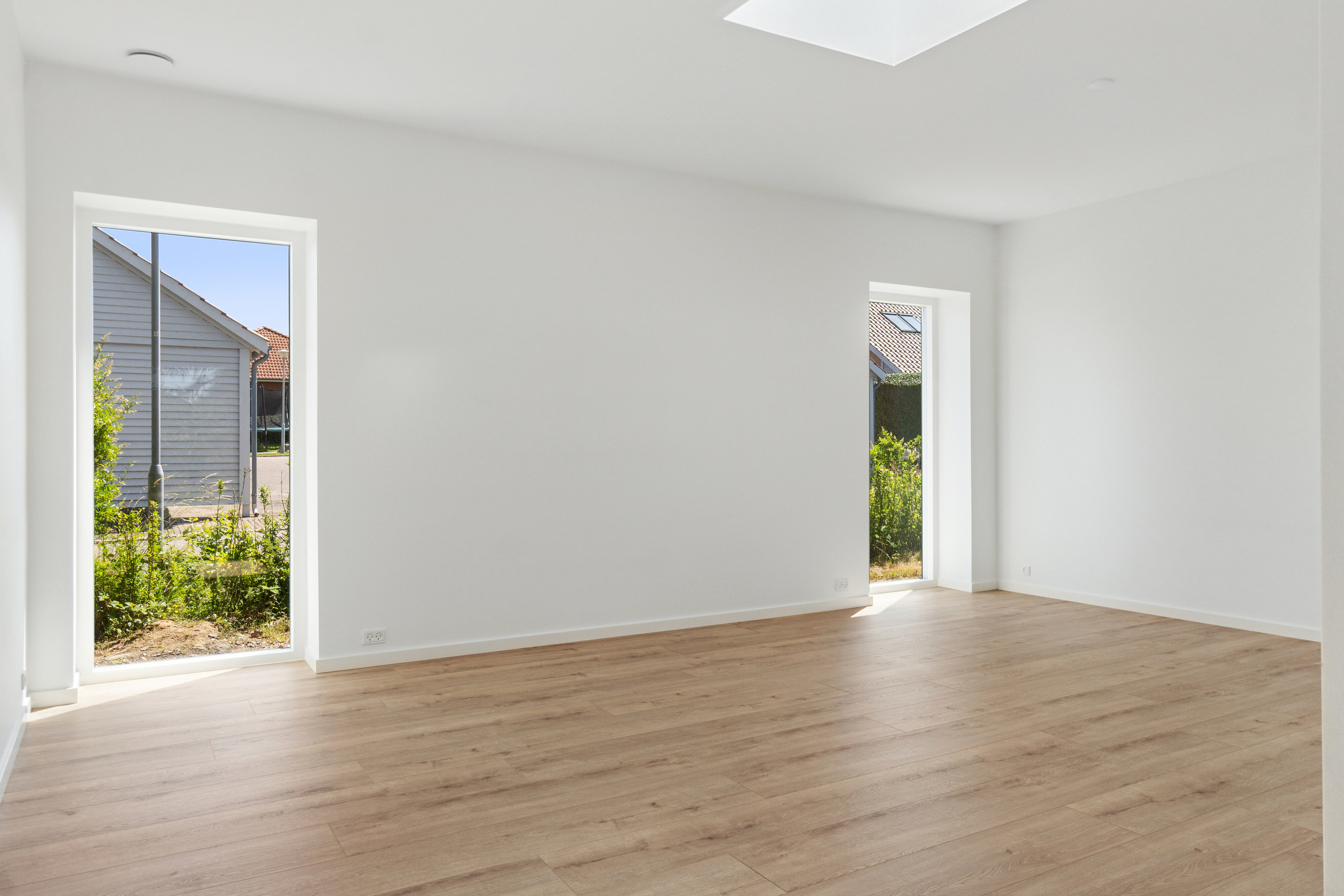 Fremhævet stue billede i fuldskærmstilstand. Billede af Skrænten 24, Korsør Syd, 4220 Korsør