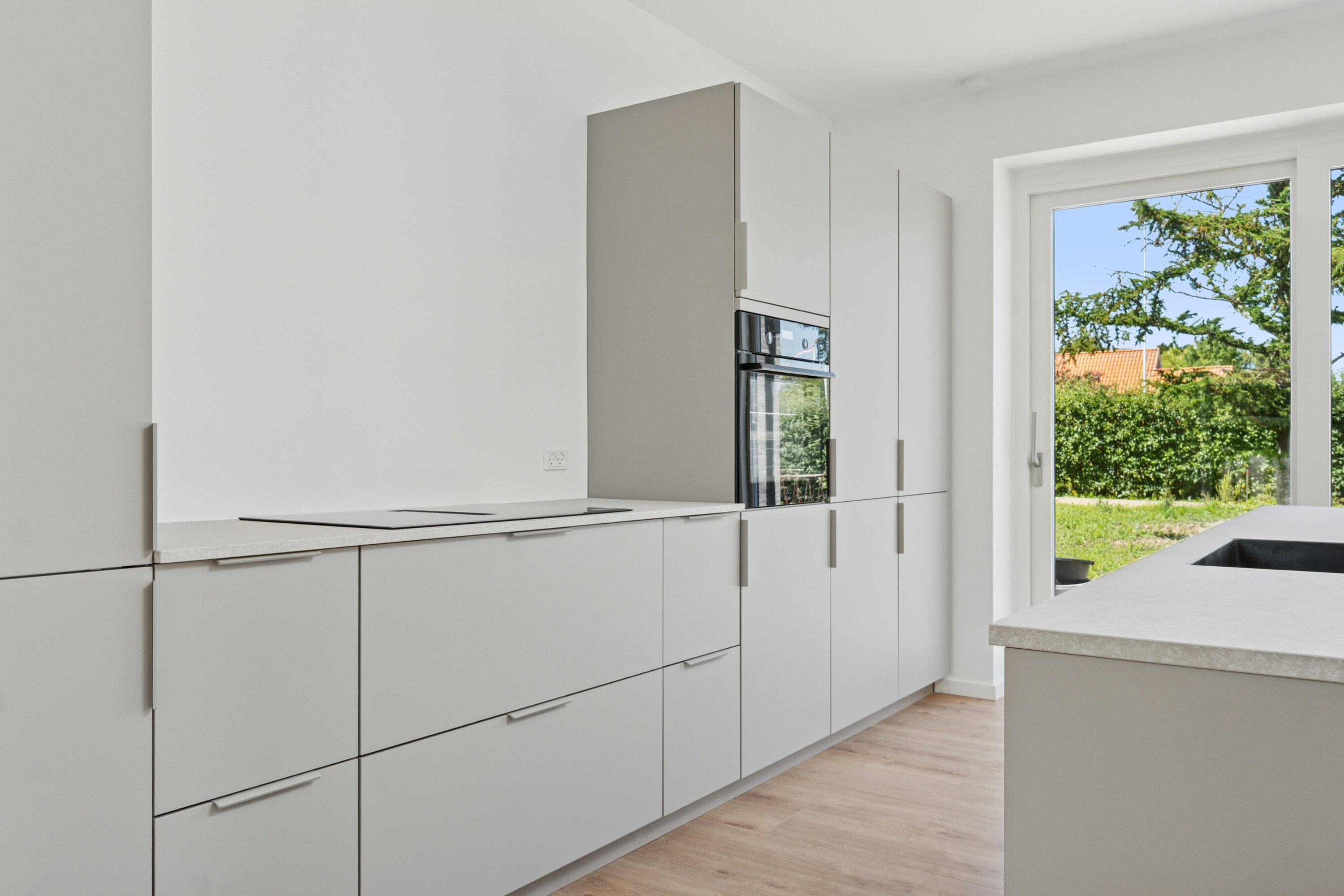 Fremhævet køkken billede i fuldskærmstilstand. Billede af Skrænten 24, Korsør Syd, 4220 Korsør