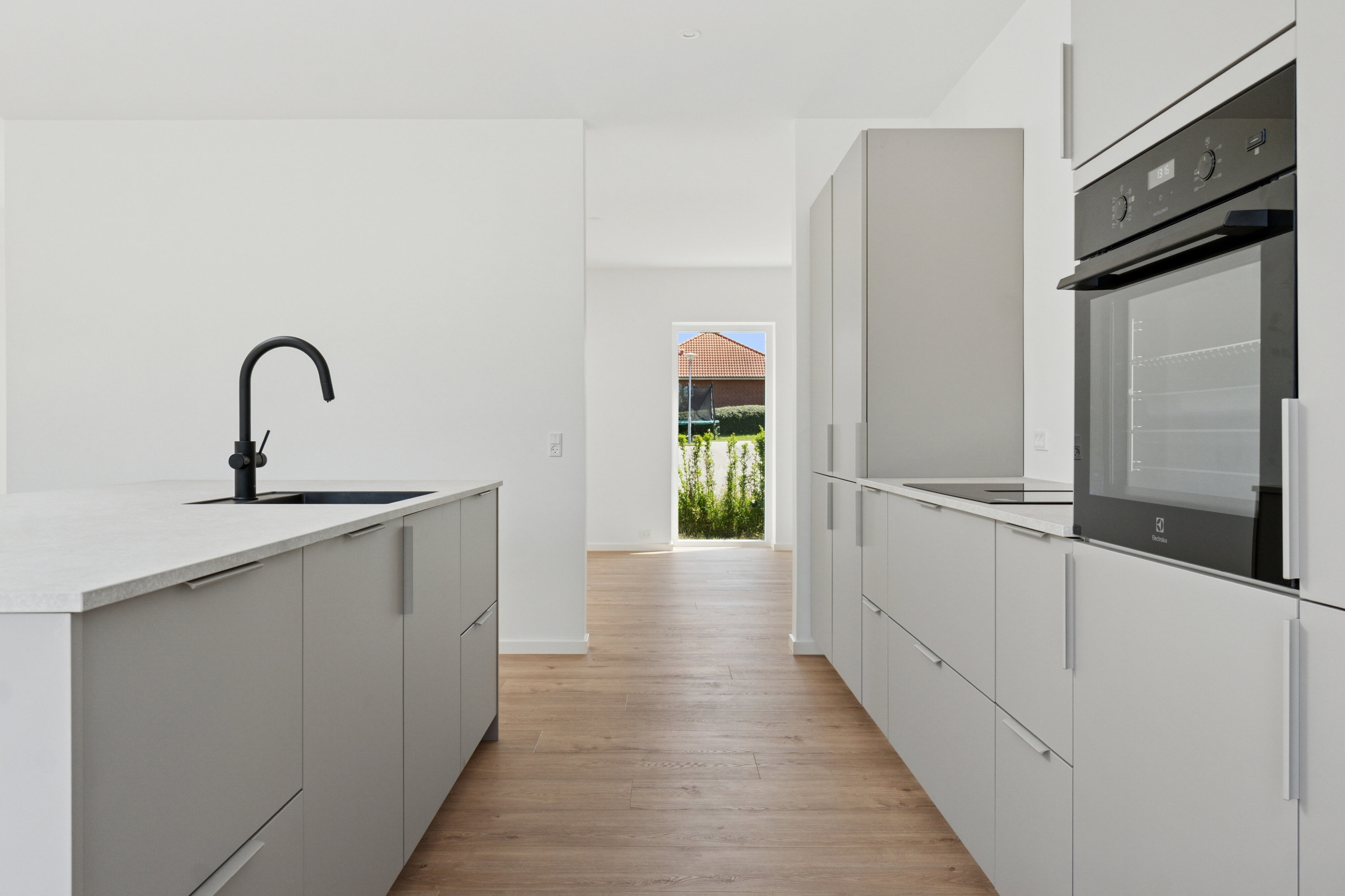 Fremhævet køkken billede i fuldskærmstilstand. Billede af Skrænten 24, Korsør Syd, 4220 Korsør