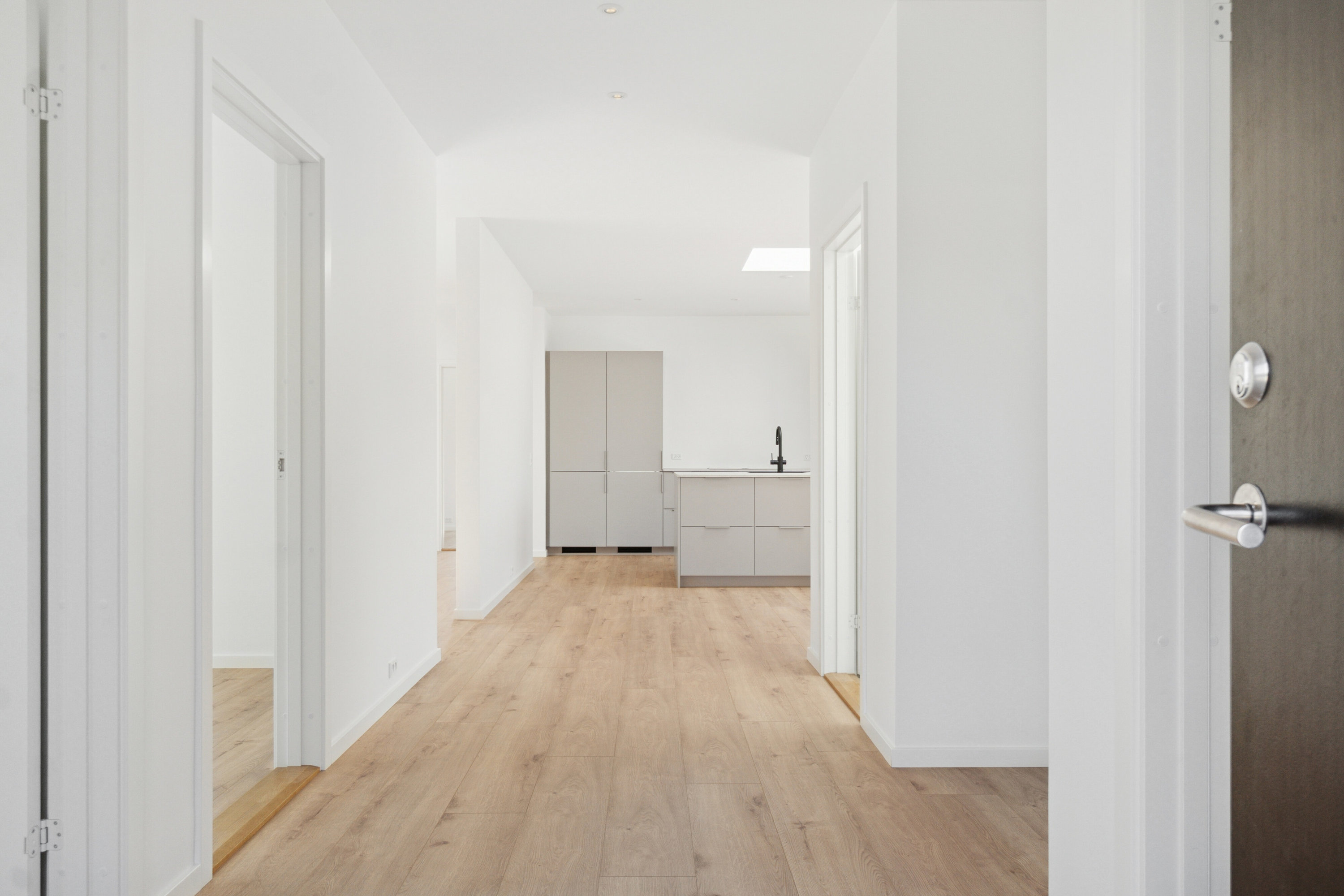 Fremhævet entré billede i fuldskærmstilstand. Billede af Skrænten 24, Korsør Syd, 4220 Korsør