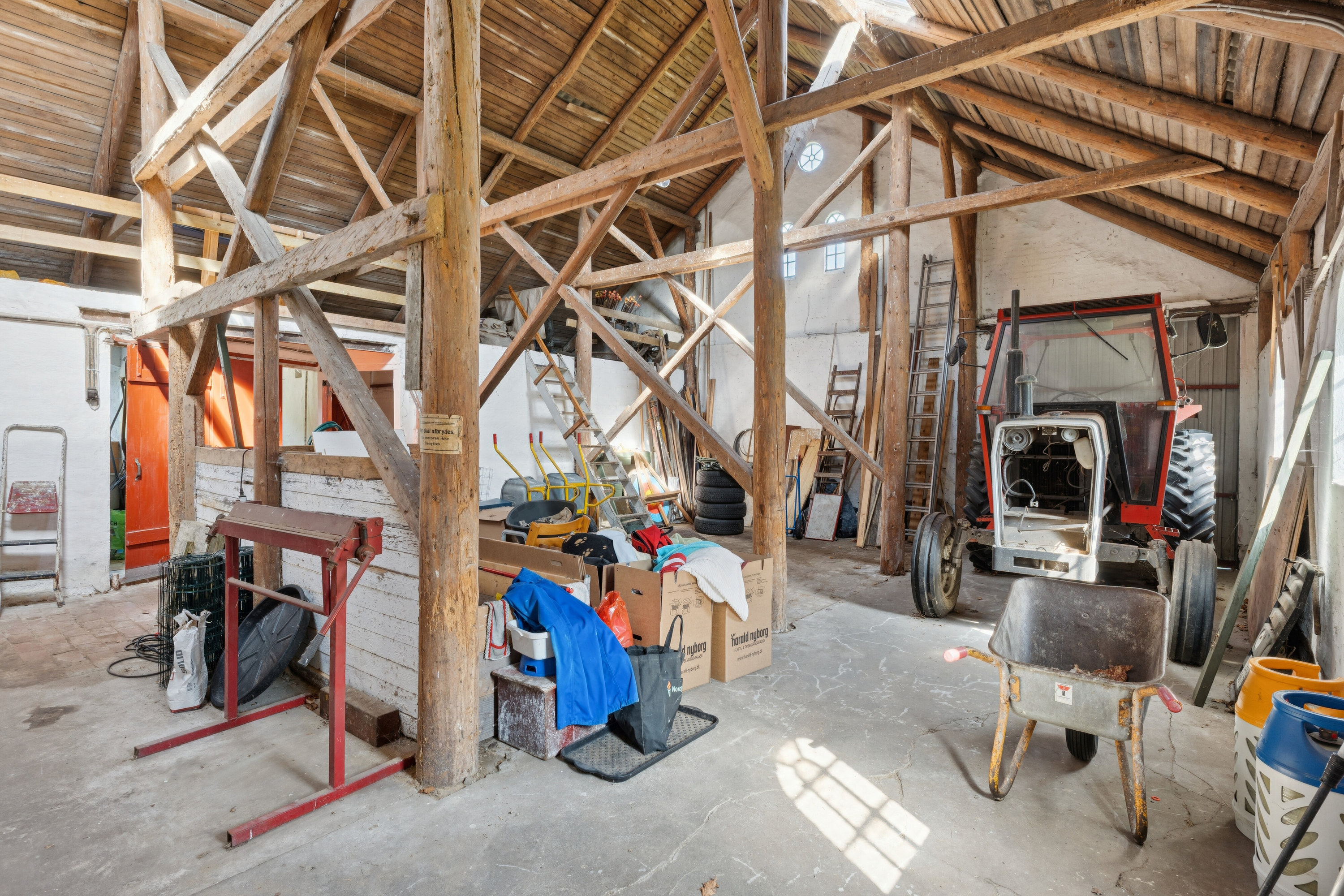 Fremhævet lade billede i fuldskærmstilstand. Billede af Jerupvej 365, Mosbjerg, 9870 Sindal