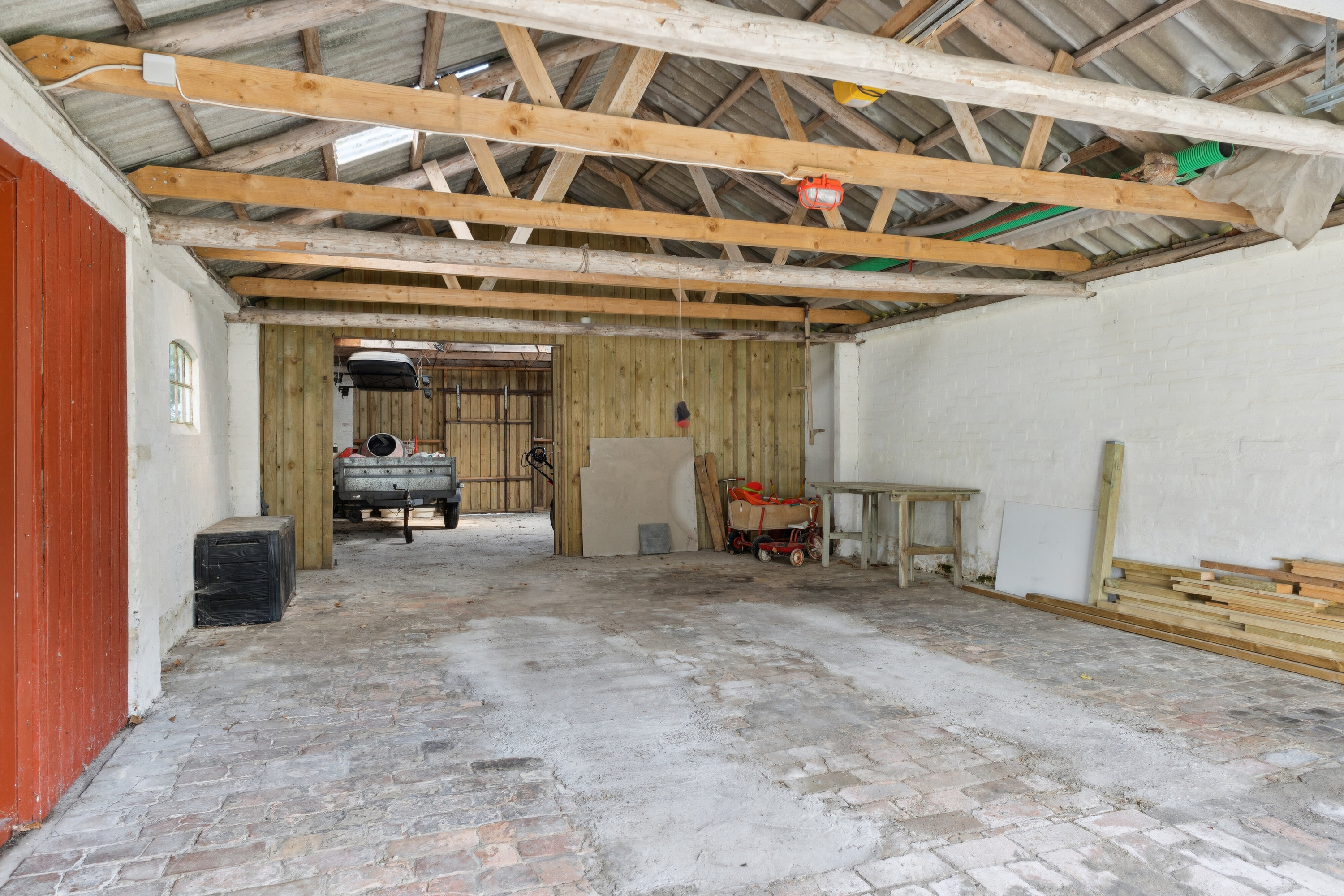 Fremhævet maskinhus billede i fuldskærmstilstand. Billede af Jerupvej 365, Mosbjerg, 9870 Sindal