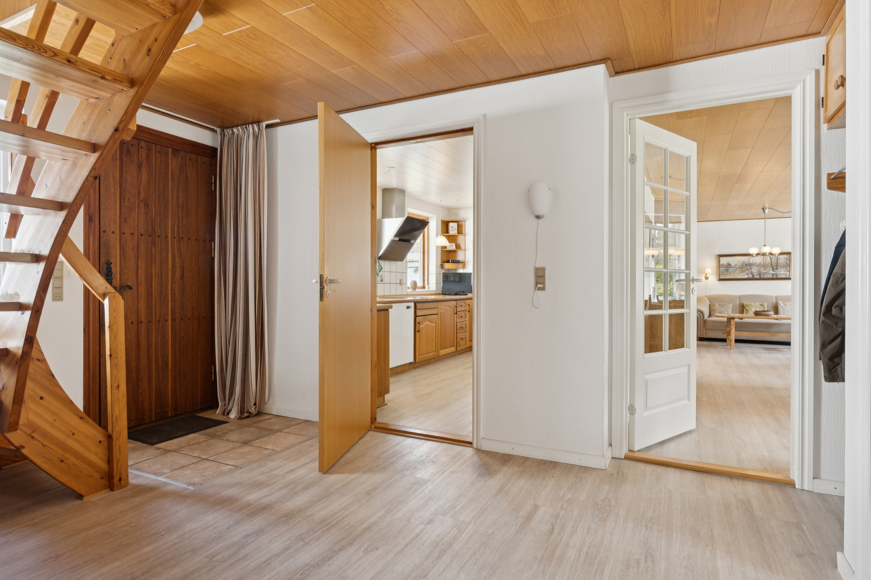 Fremhævet entre billede i fuldskærmstilstand. Billede af Jerupvej 365, Mosbjerg, 9870 Sindal