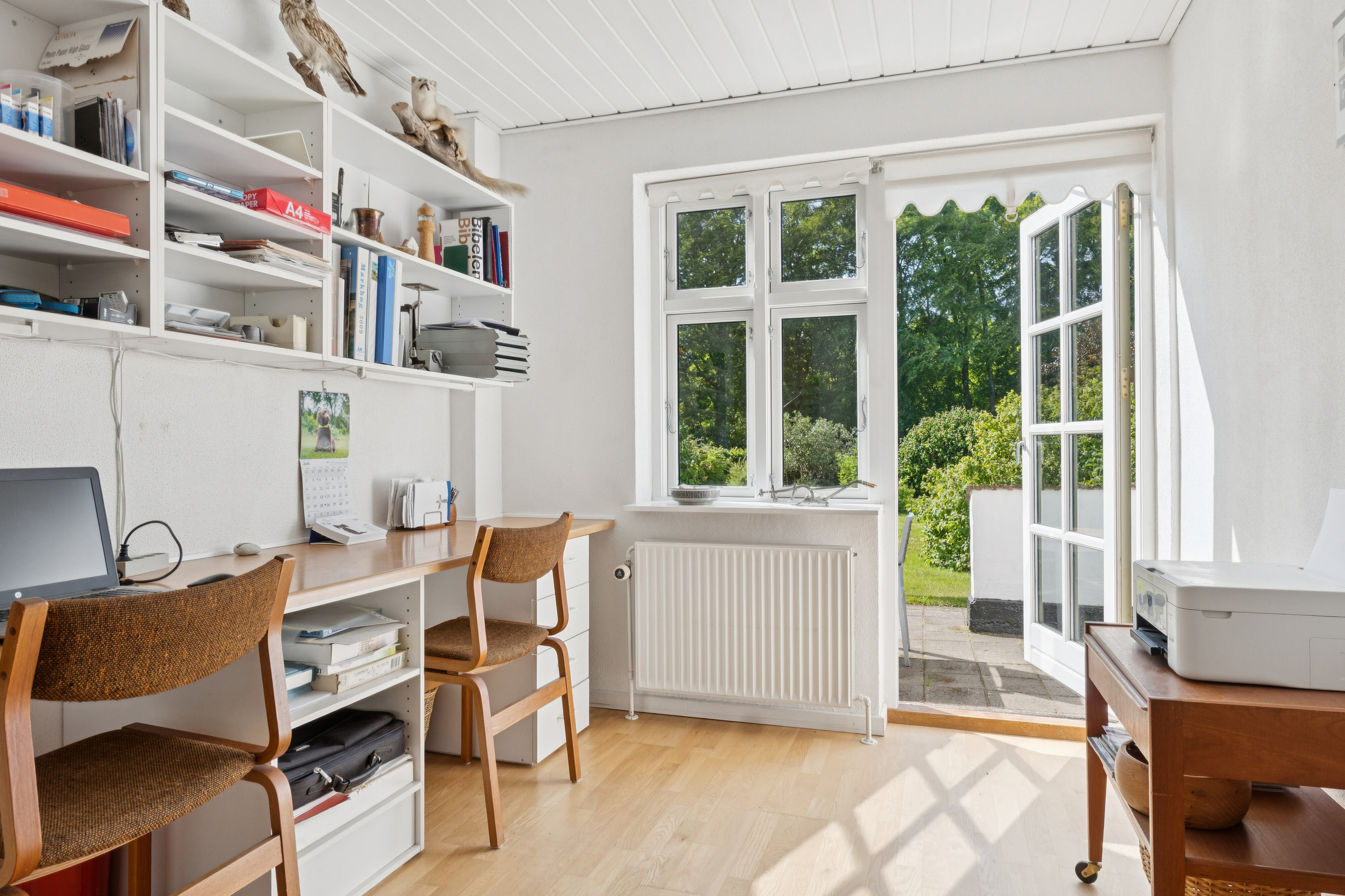 Fremhævet kontor billede i fuldskærmstilstand. Billede af Jerupvej 365, Mosbjerg, 9870 Sindal