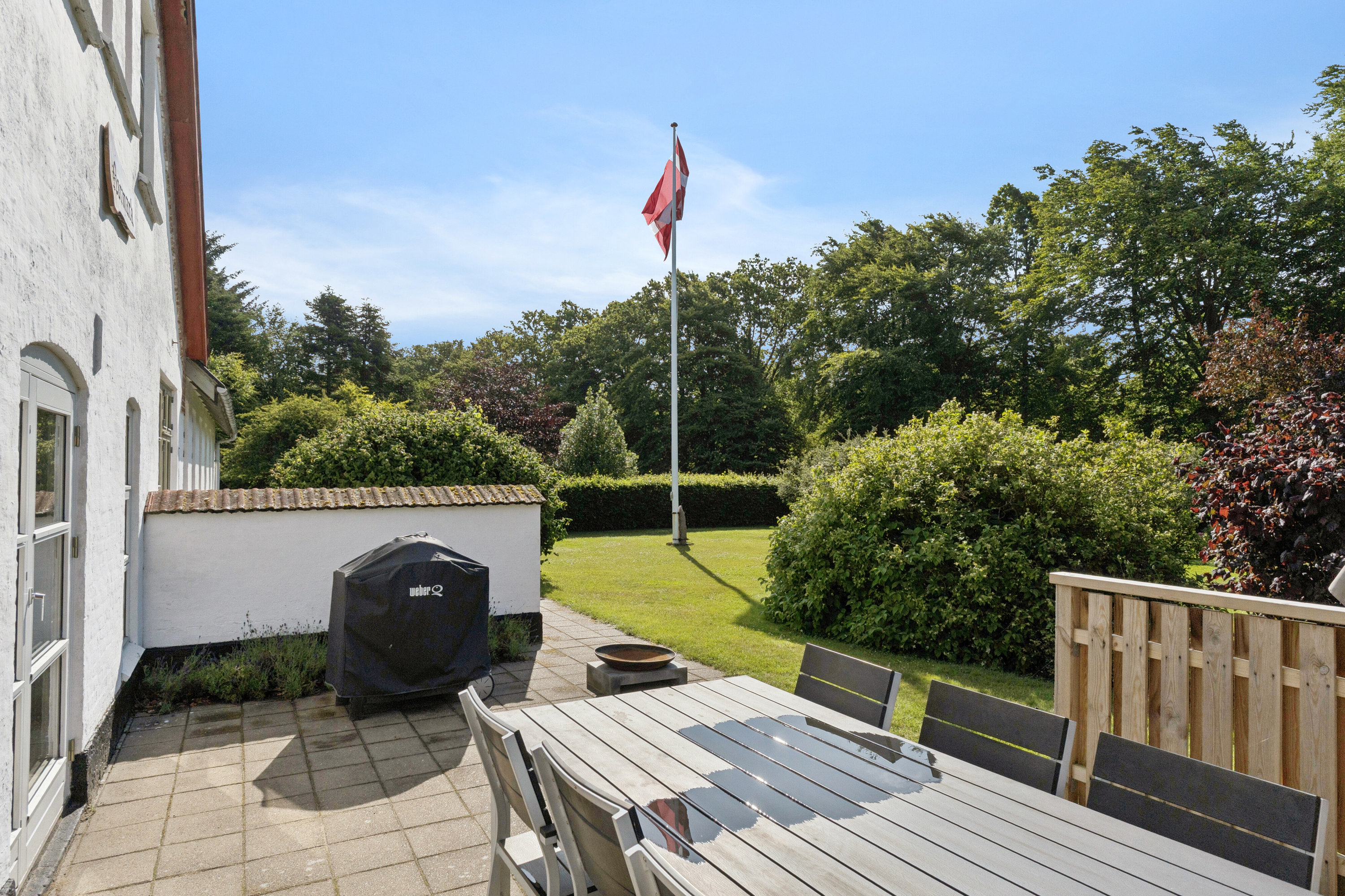 Fremhævet terrasse billede i fuldskærmstilstand. Billede af Jerupvej 365, Mosbjerg, 9870 Sindal