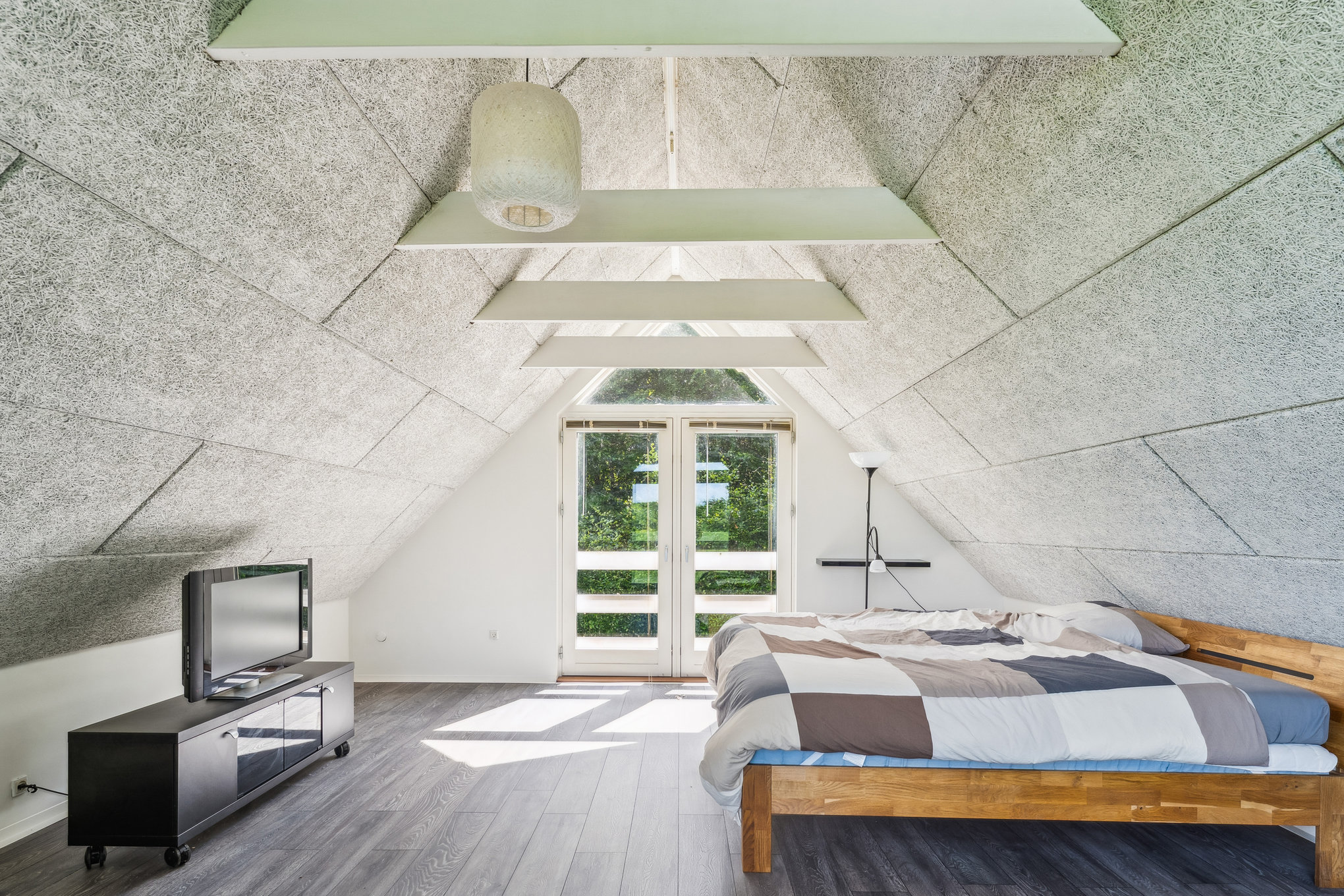 Fremhævet stue billede i fuldskærmstilstand. Billede af Læstenvej 6, Nørbæk, 8990 Fårup