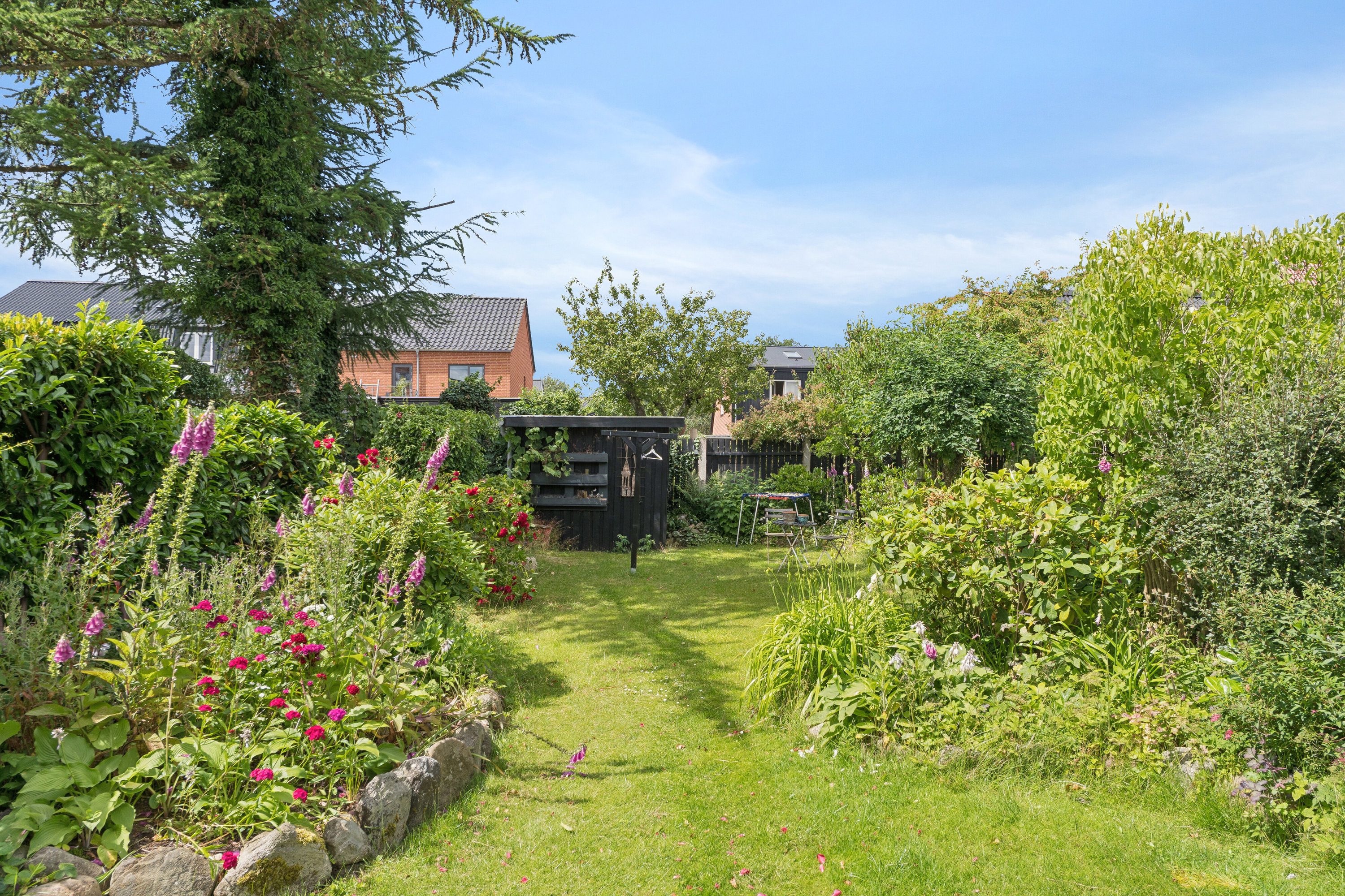 Fremhævet udendørs billede i fuldskærmstilstand. Billede af Holbergsgade 18A, 1., 8600 Silkeborg