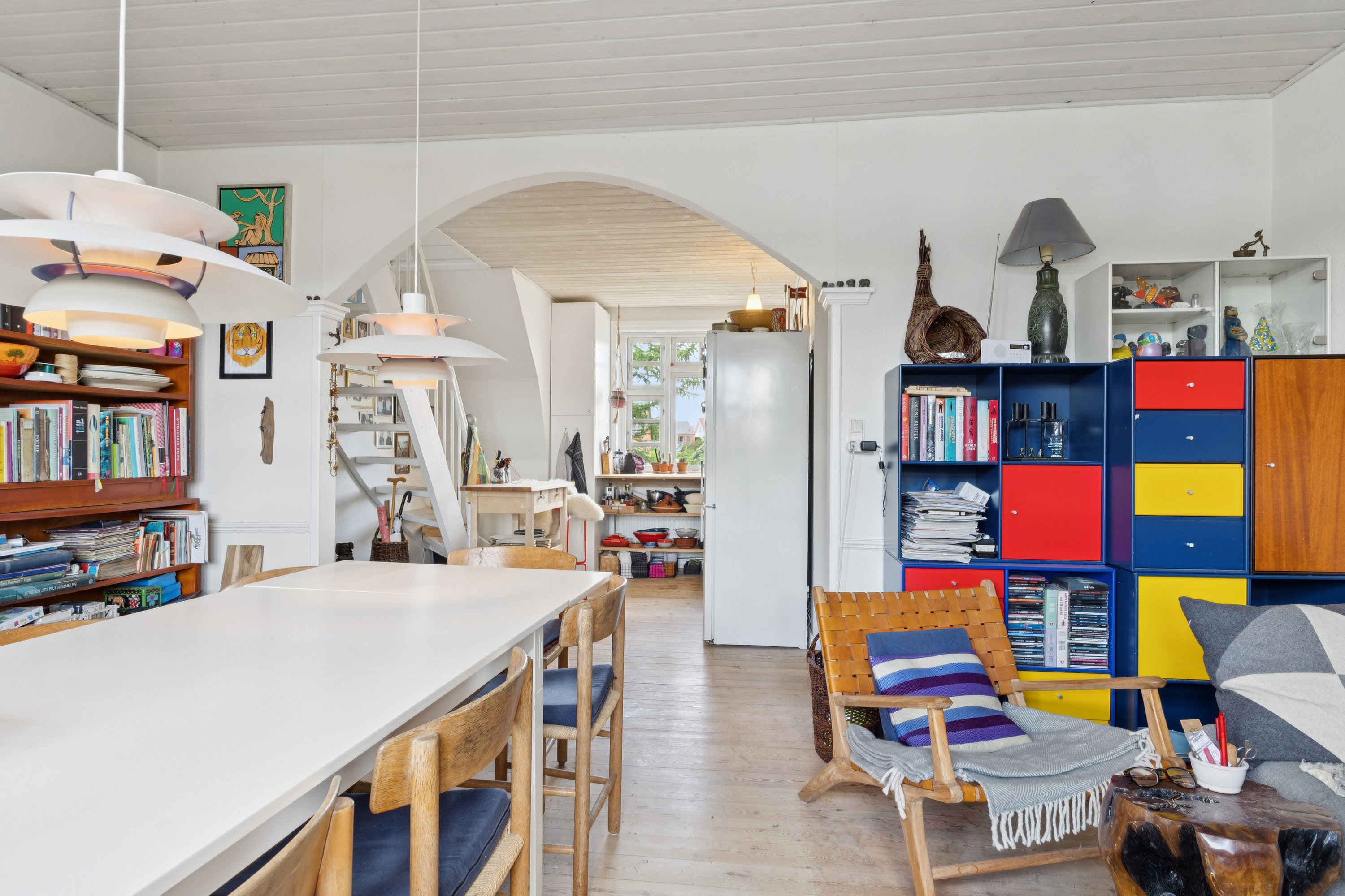 Fremhævet spisestue billede i fuldskærmstilstand. Billede af Holbergsgade 18A, 1., 8600 Silkeborg