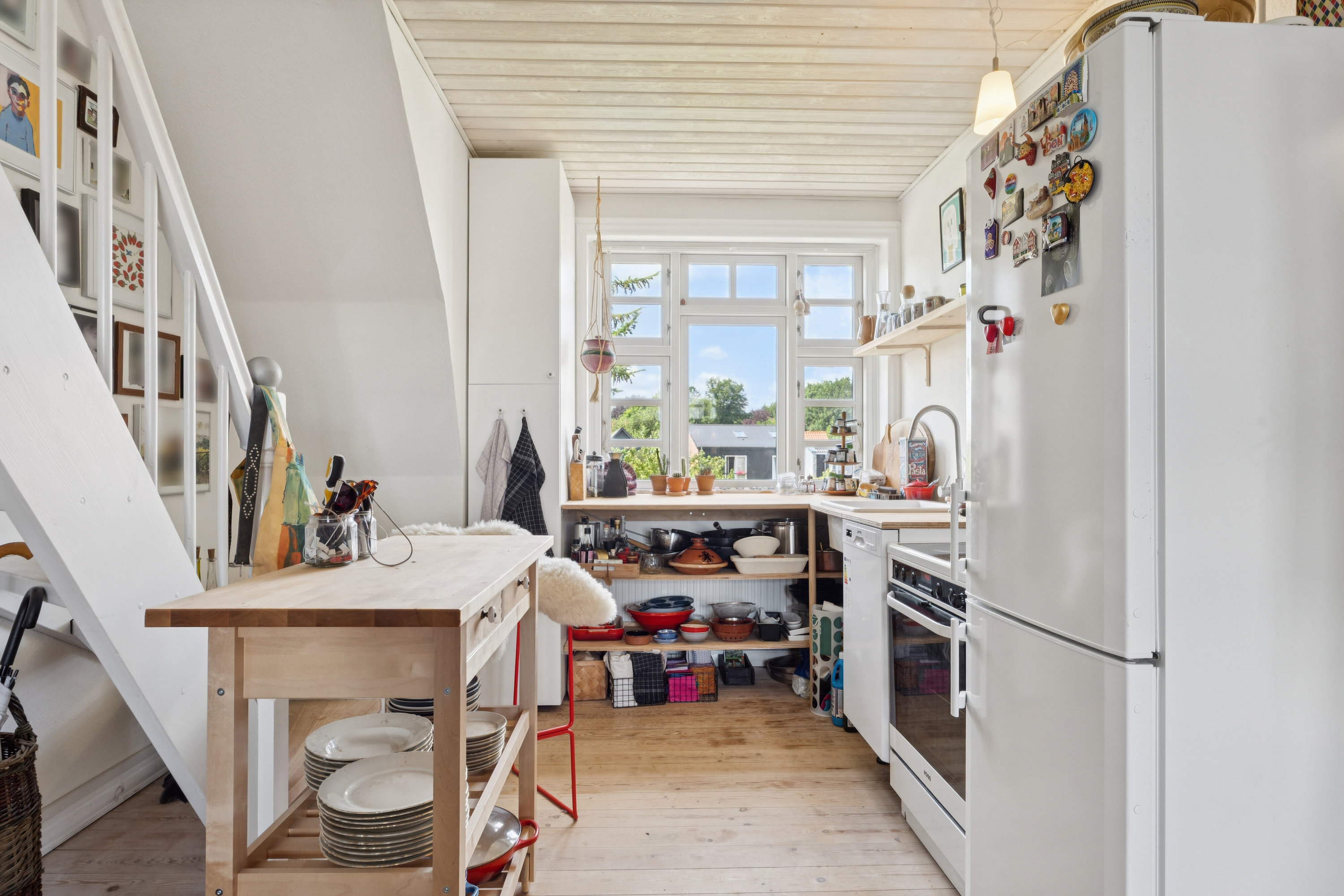 Fremhævet køkken billede i fuldskærmstilstand. Billede af Holbergsgade 18A, 1., 8600 Silkeborg