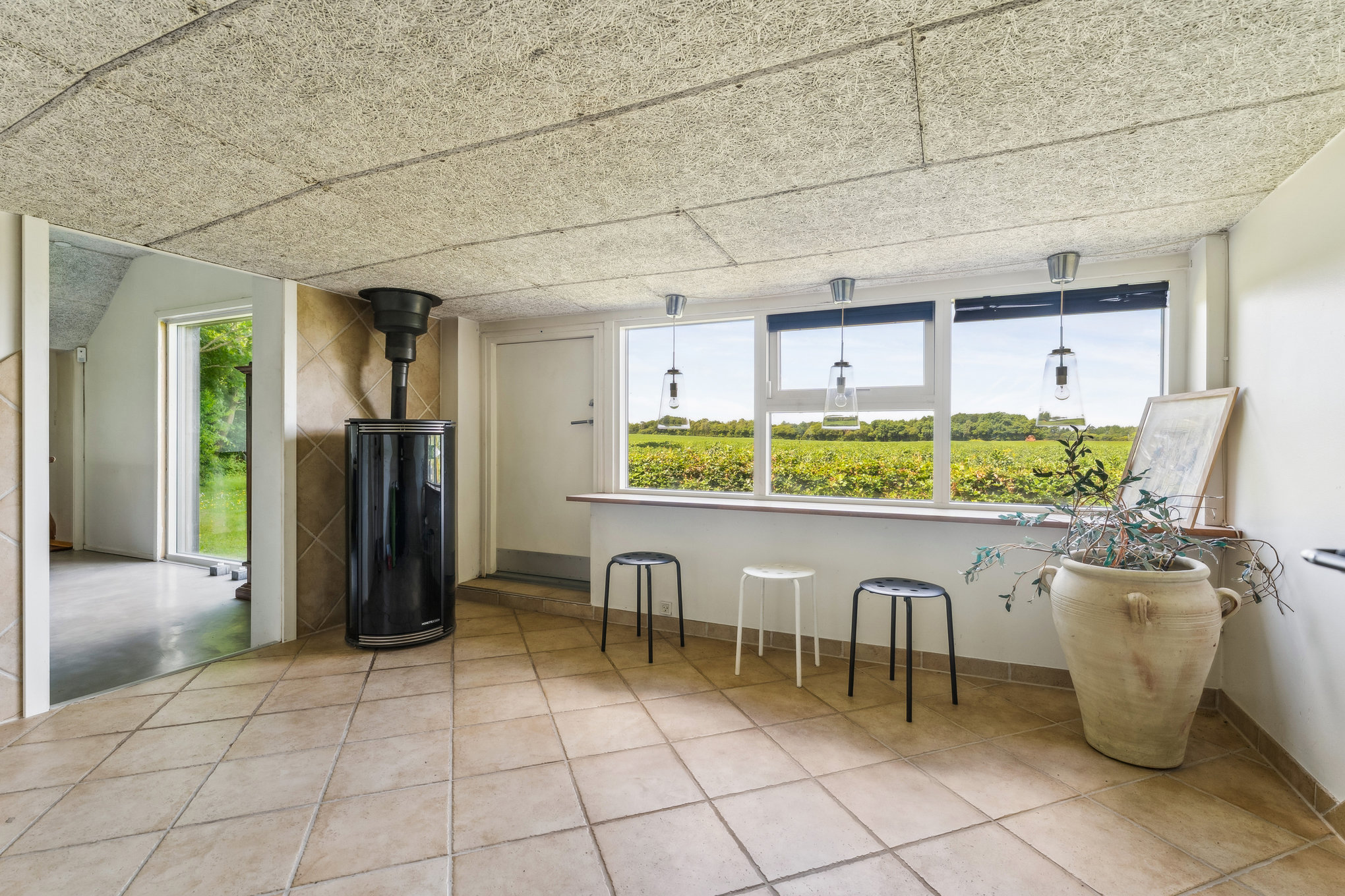 Fremhævet stue billede i fuldskærmstilstand. Billede af Læstenvej 6, Nørbæk, 8990 Fårup