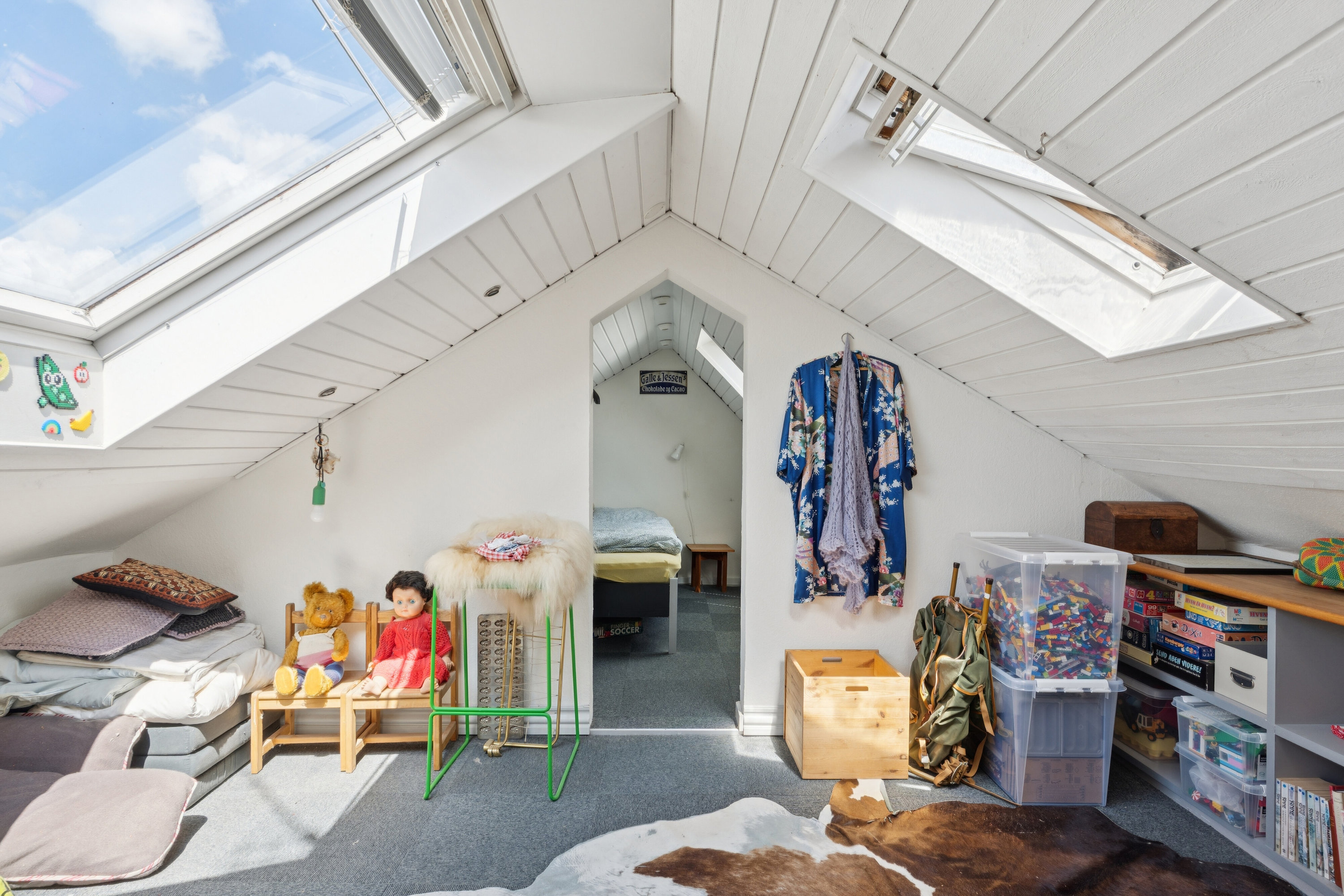 Fremhævet værelse billede i fuldskærmstilstand. Billede af Holbergsgade 18A, 1., 8600 Silkeborg