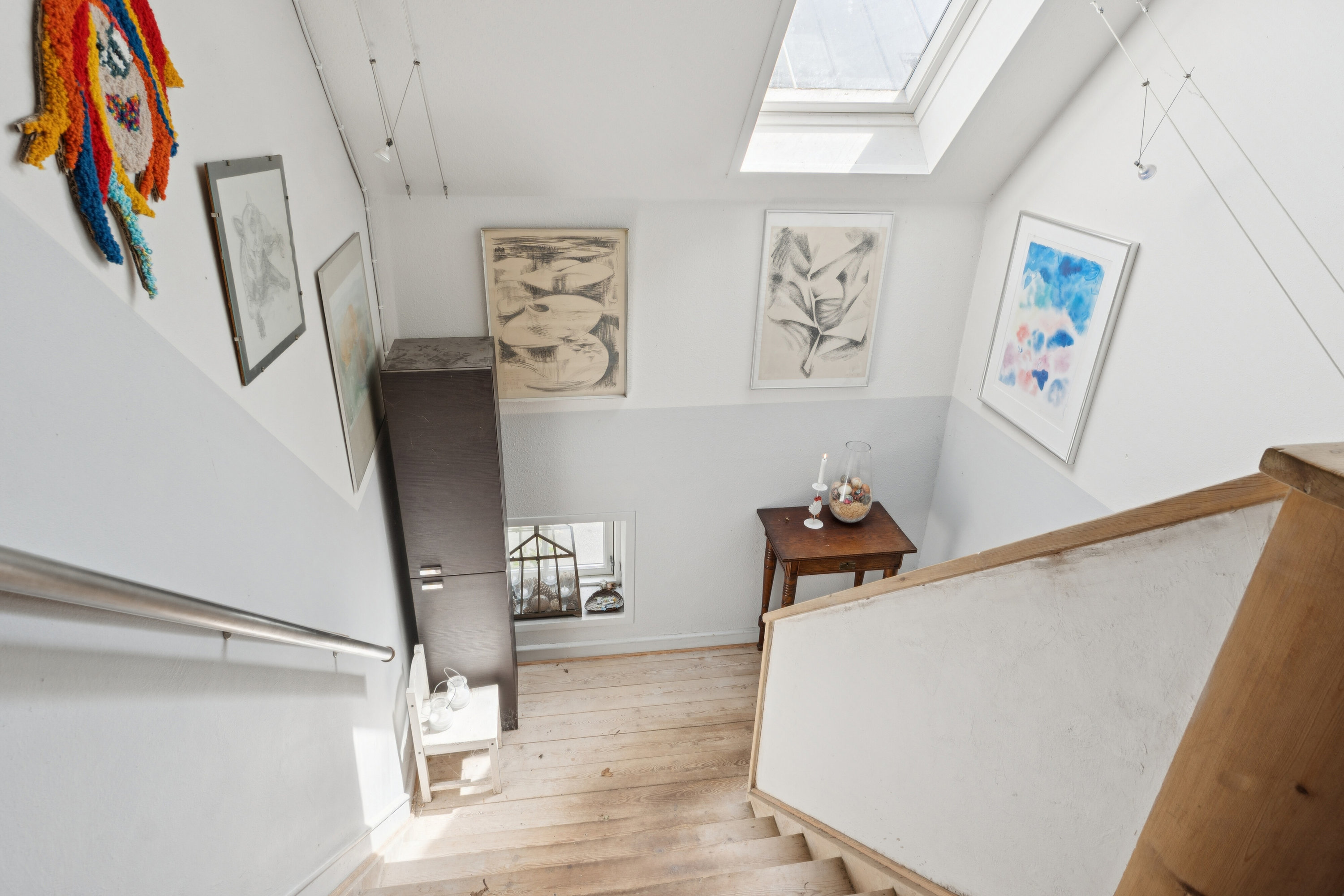 Fremhævet trappe billede i fuldskærmstilstand. Billede af Holbergsgade 18A, 1., 8600 Silkeborg