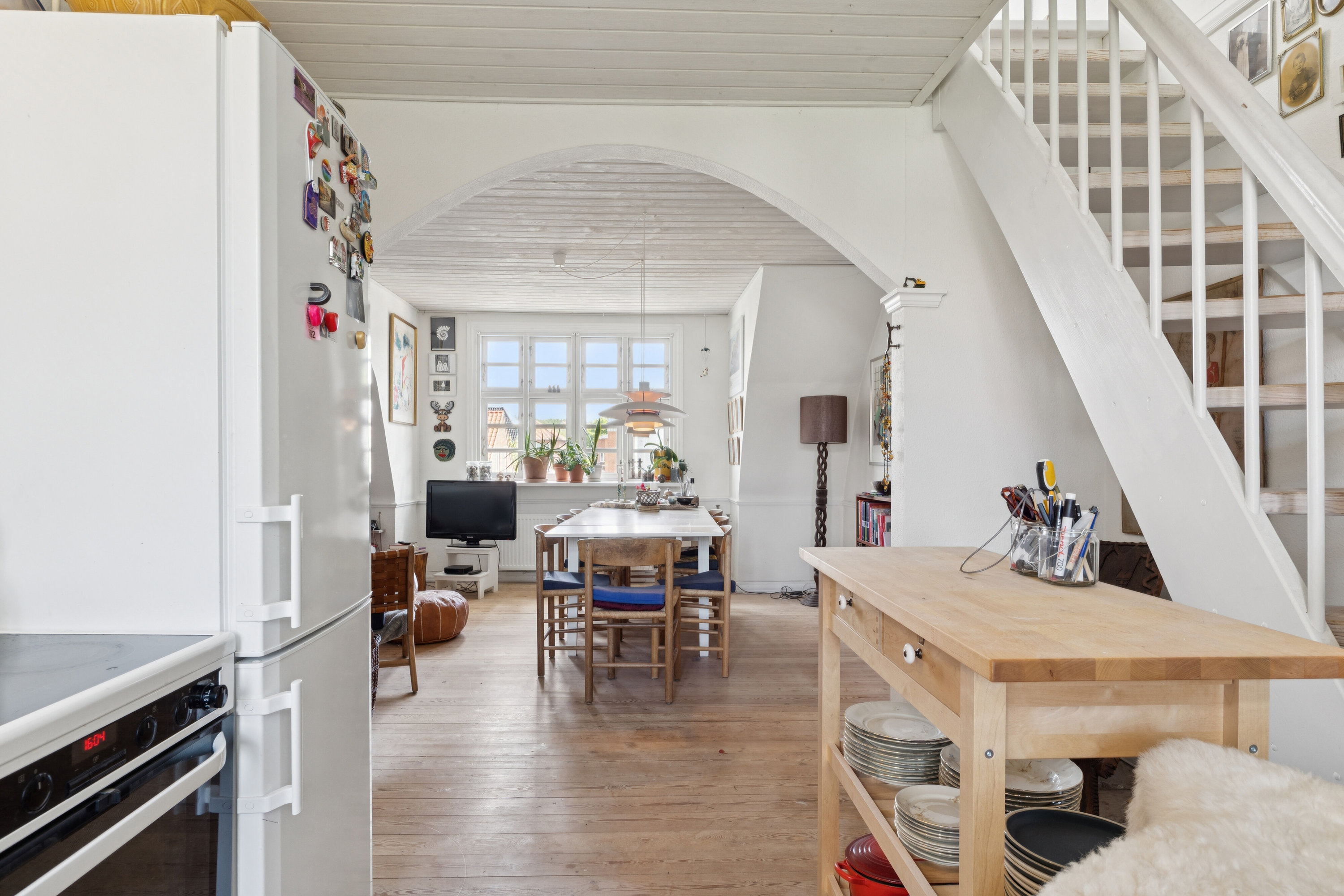 Miniaturebillede 2: gang. Billede af Holbergsgade 18A, 1., 8600 Silkeborg