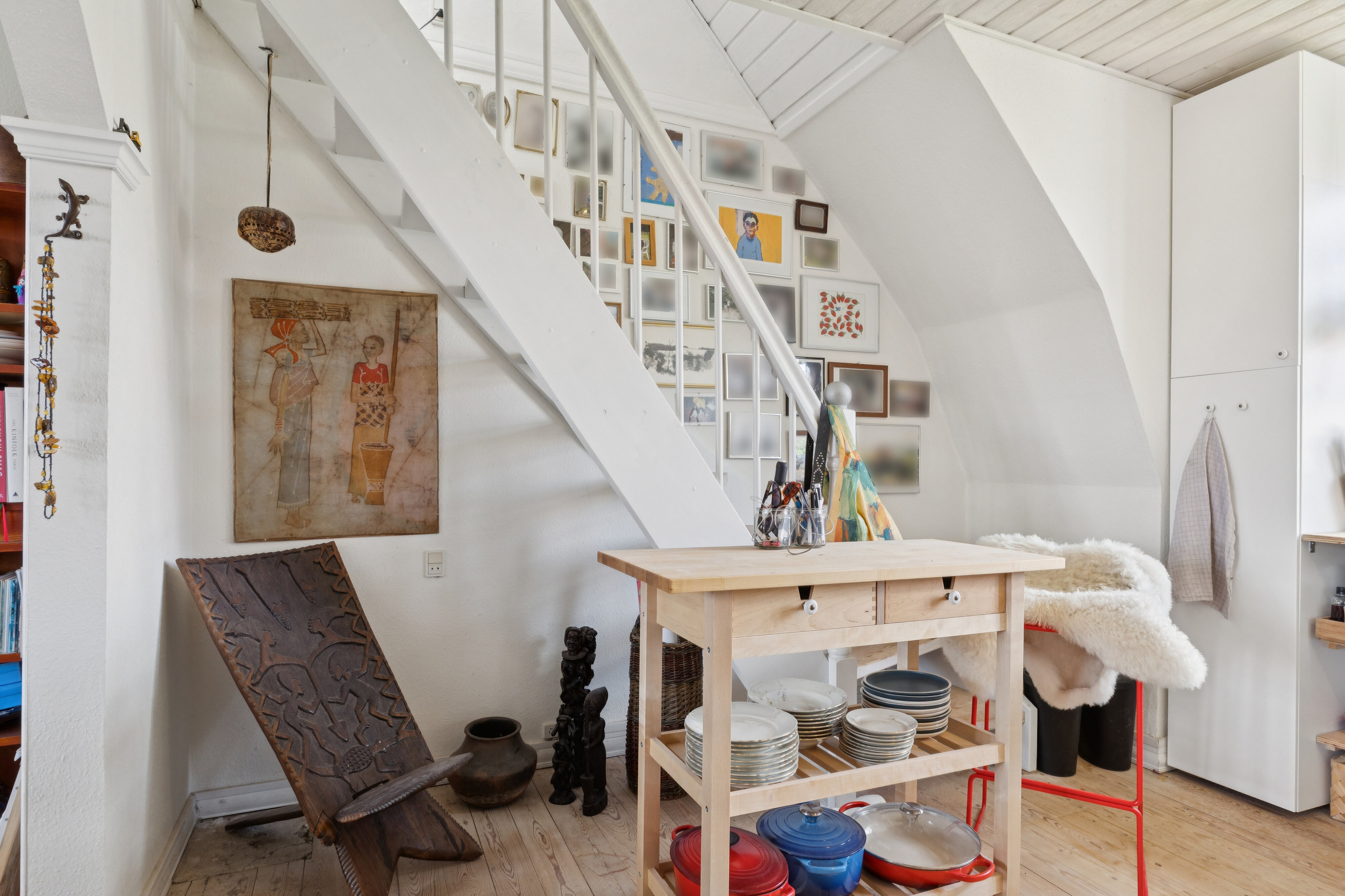 Fremhævet køkken billede i fuldskærmstilstand. Billede af Holbergsgade 18A, 1., 8600 Silkeborg