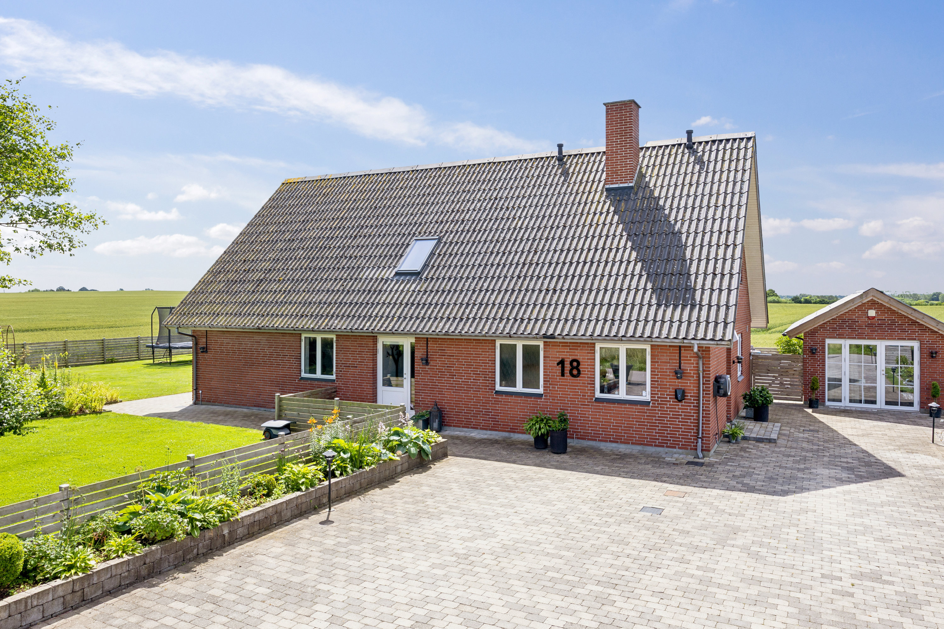 Miniaturebillede 1: ejendom 1. Billede af Gummersmarkvej 18, 4632 Bjæverskov