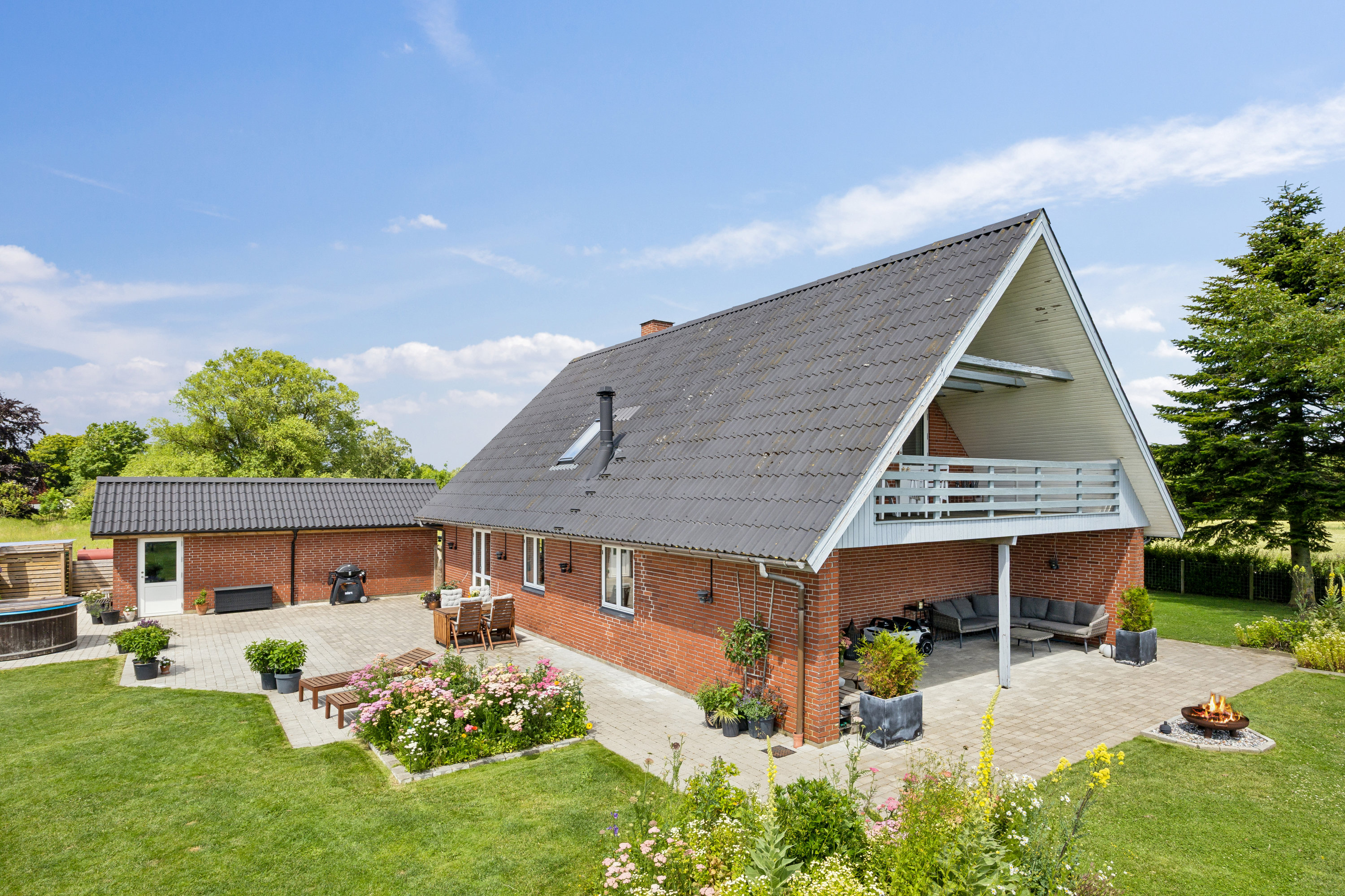 Fremhævet ejendom 1 billede i fuldskærmstilstand. Billede af Gummersmarkvej 18, 4632 Bjæverskov