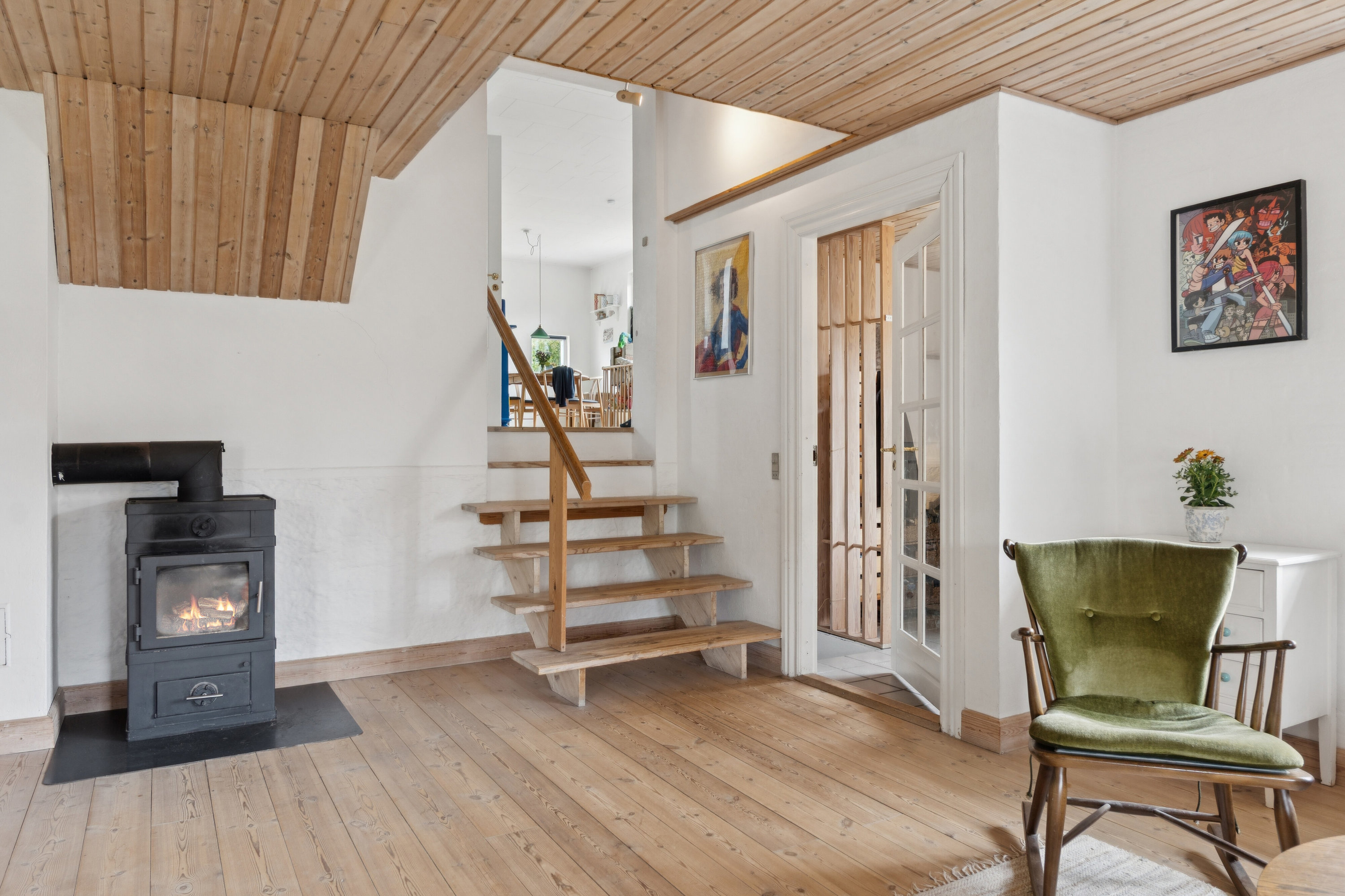 Fremhævet stue billede i fuldskærmstilstand. Billede af Hestehavevej 78, 4720 Præstø