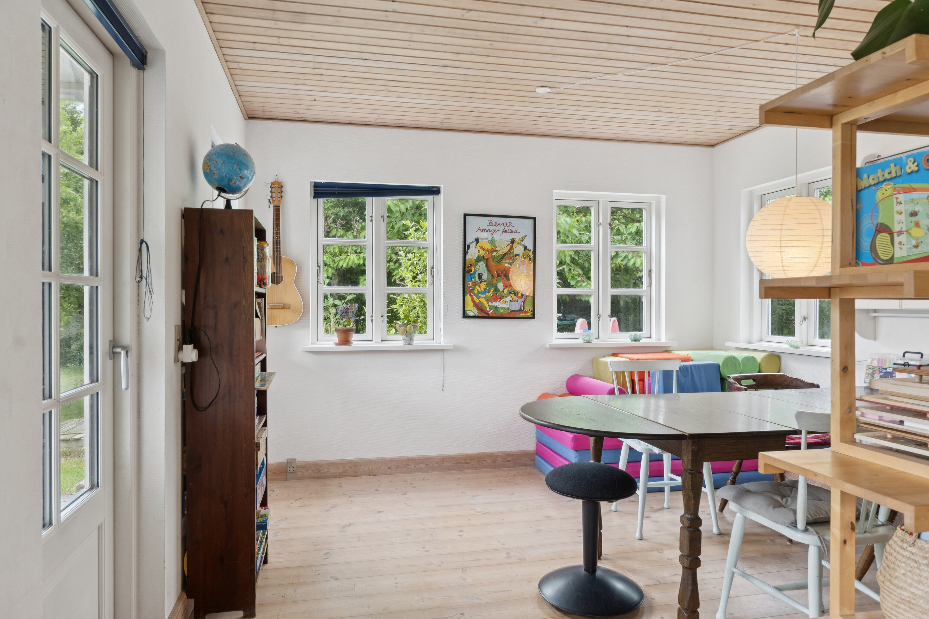 Fremhævet stue billede i fuldskærmstilstand. Billede af Hestehavevej 78, 4720 Præstø