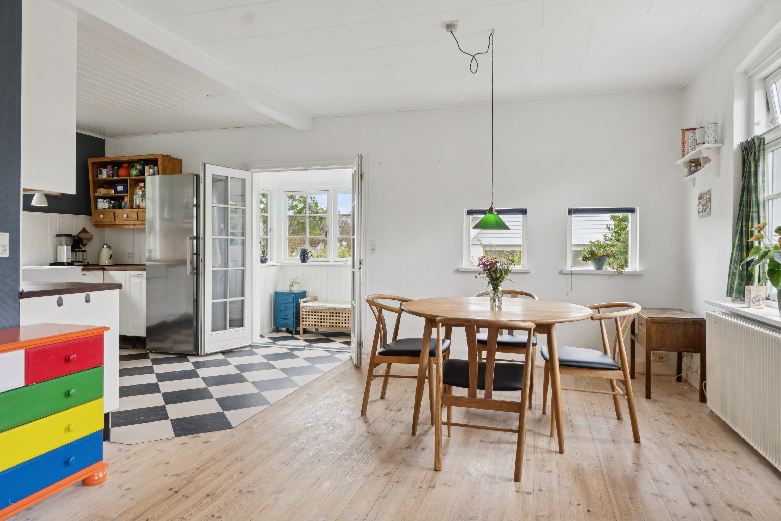 Fremhævet spisestue billede i fuldskærmstilstand. Billede af Hestehavevej 78, 4720 Præstø
