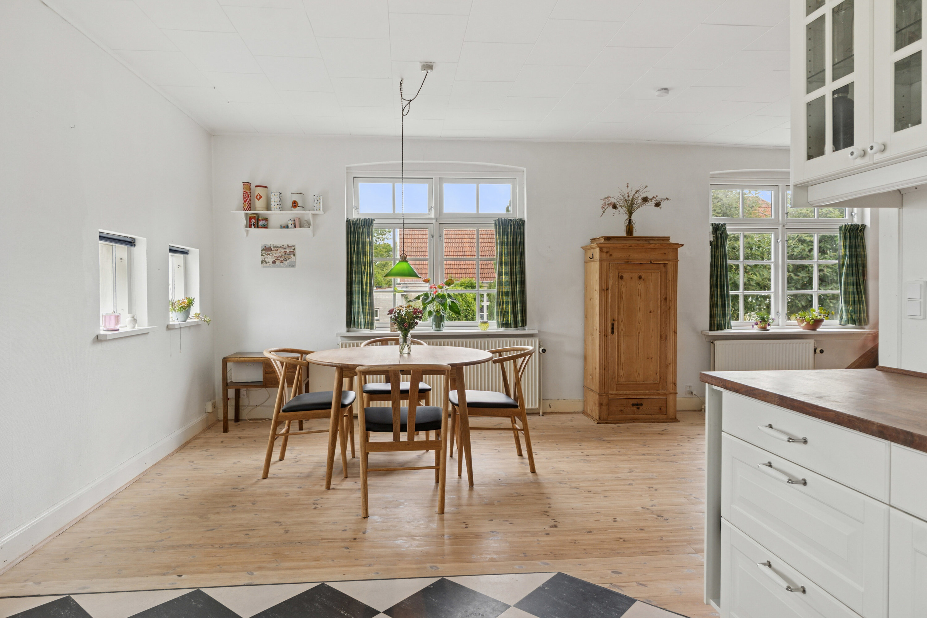 Fremhævet spisestue billede i fuldskærmstilstand. Billede af Hestehavevej 78, 4720 Præstø