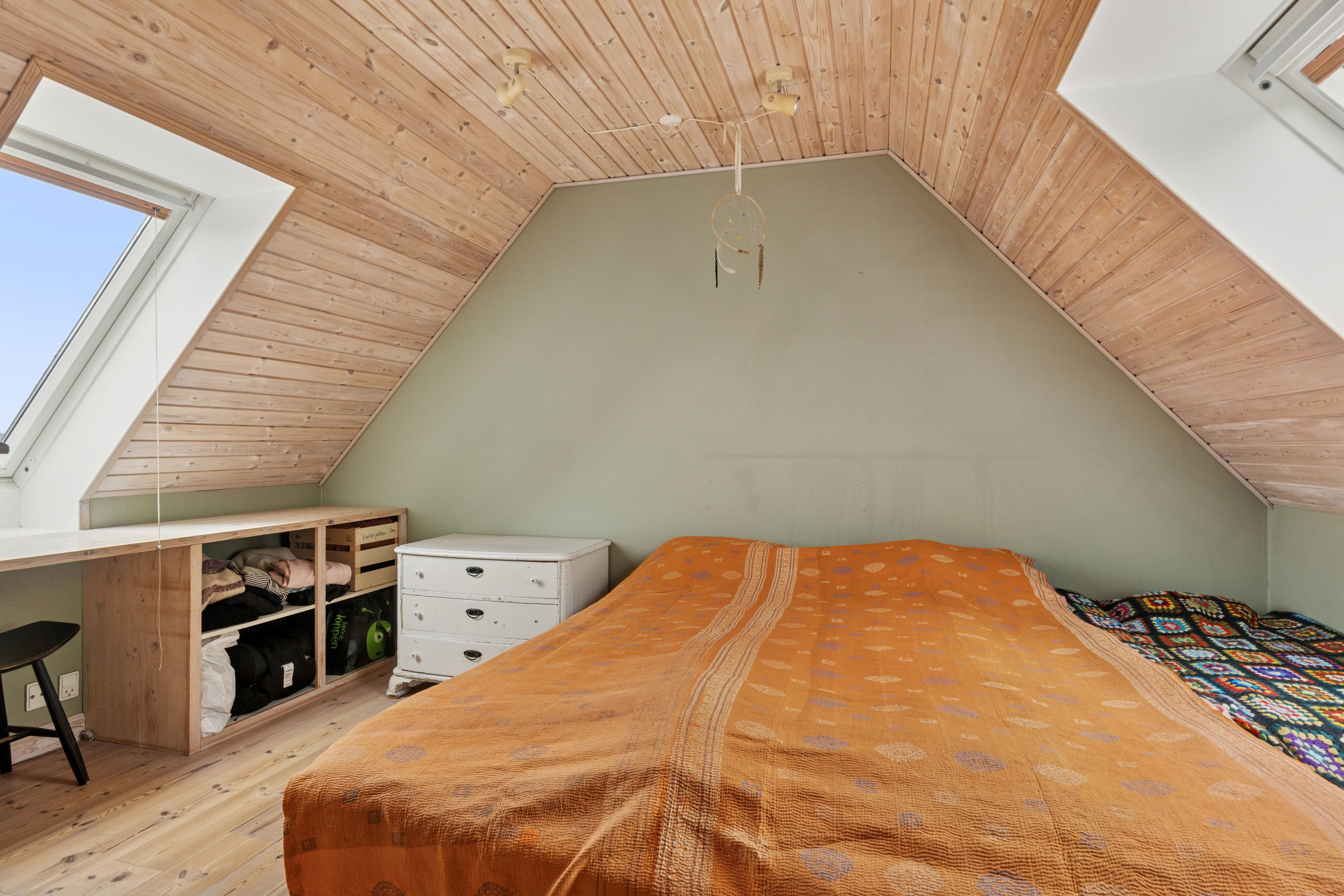 Fremhævet soveværelse billede i fuldskærmstilstand. Billede af Hestehavevej 78, 4720 Præstø