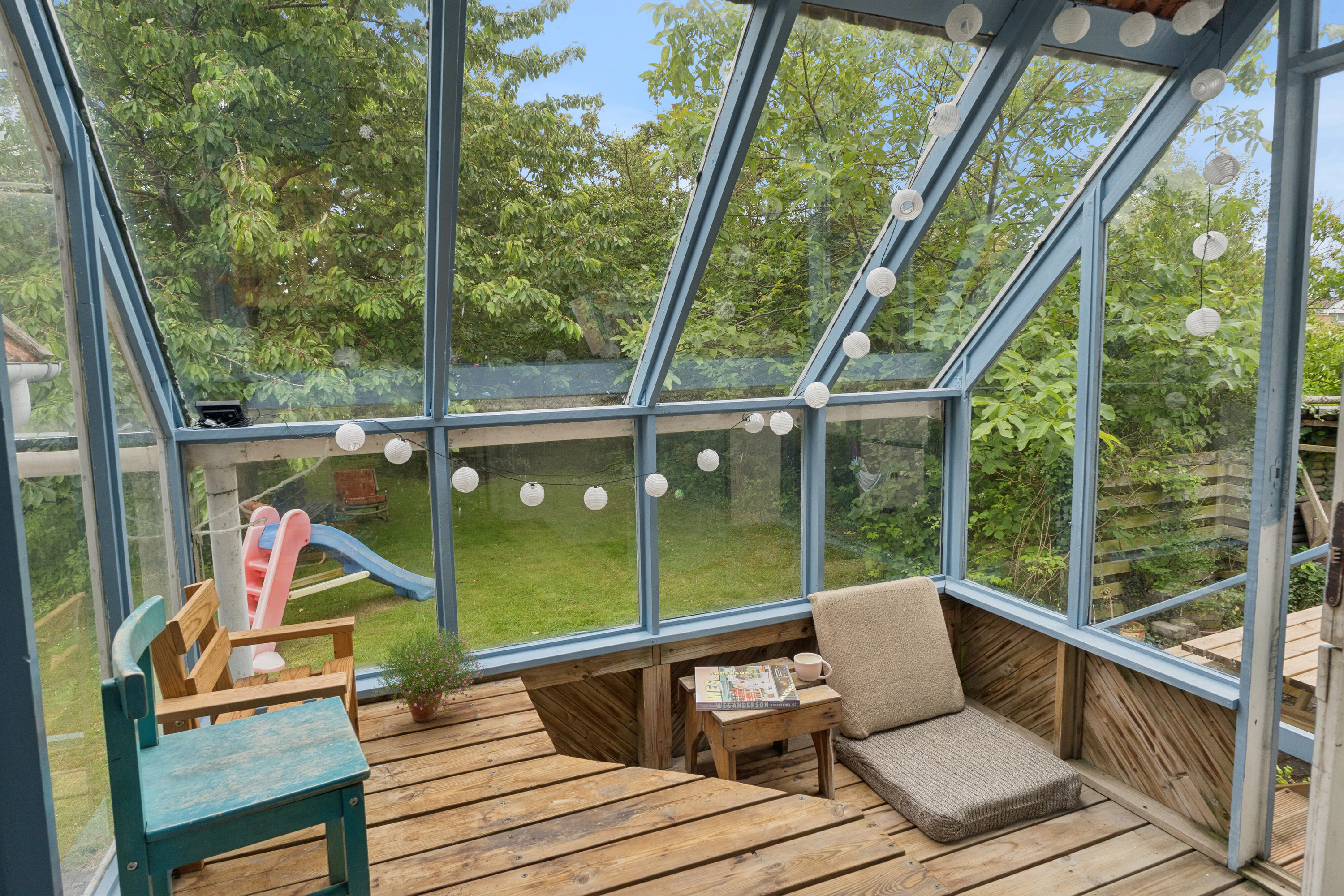 Fremhævet udestue billede i fuldskærmstilstand. Billede af Hestehavevej 78, 4720 Præstø