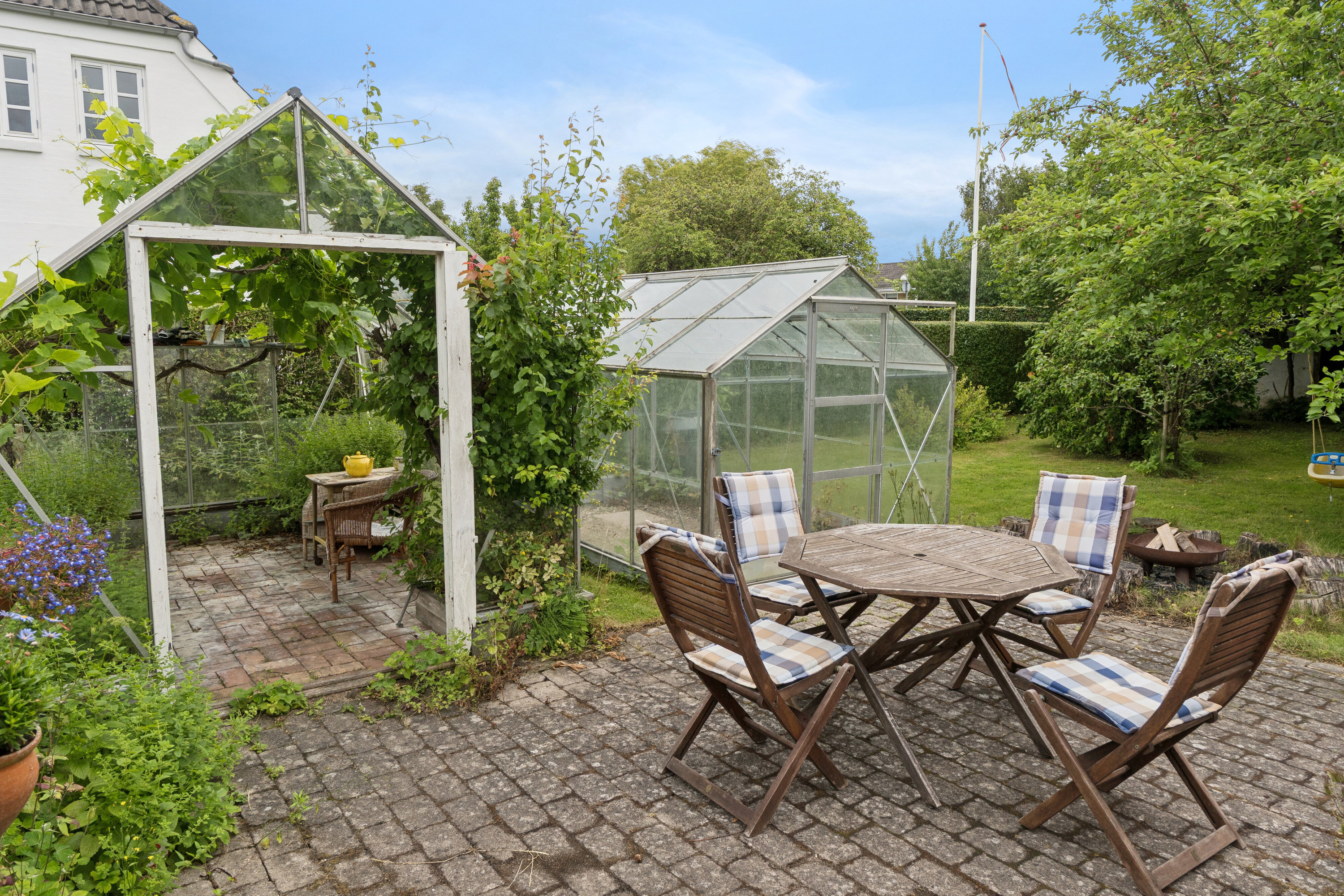 Fremhævet terrasse billede i fuldskærmstilstand. Billede af Hestehavevej 78, 4720 Præstø