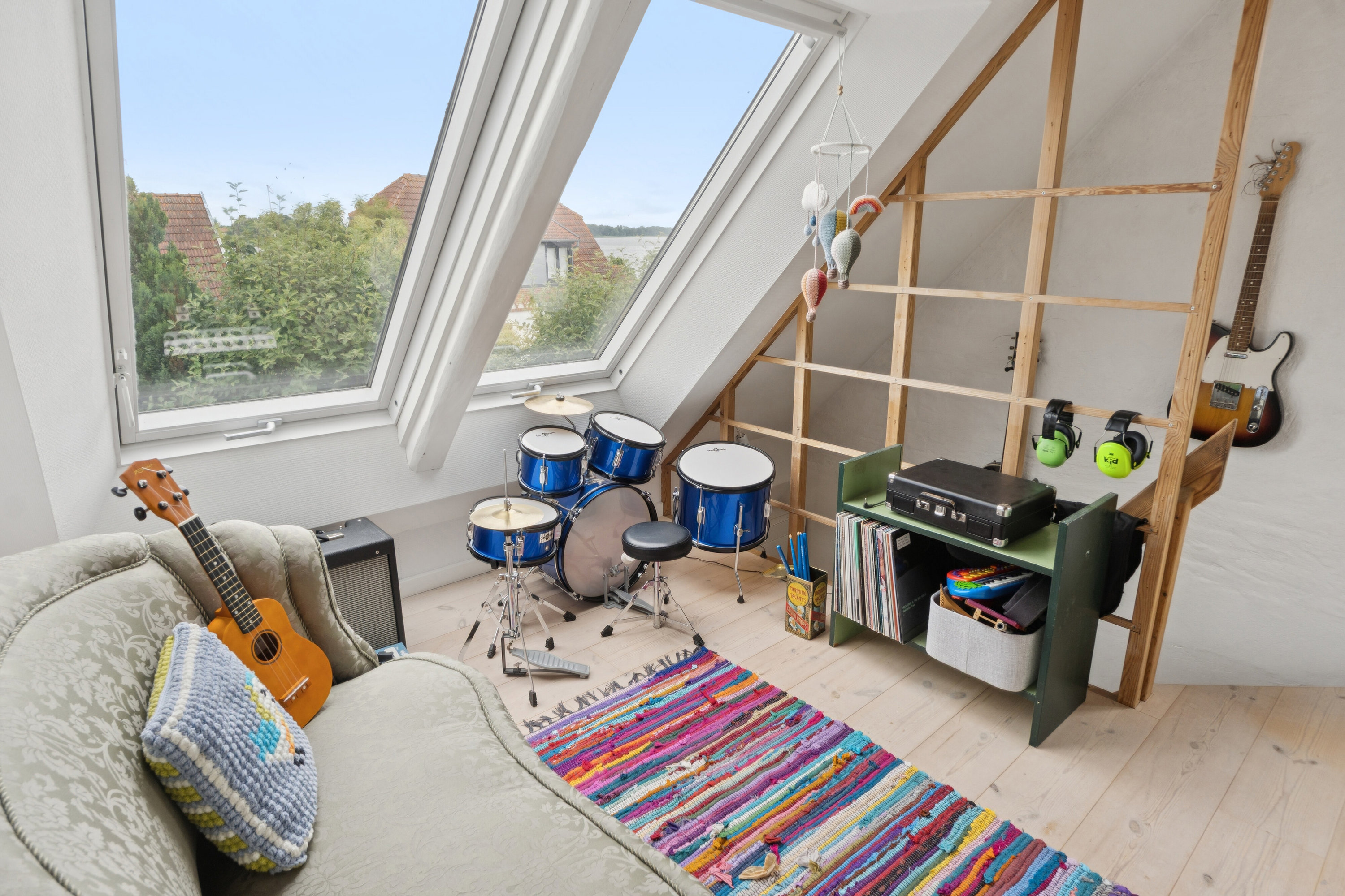 Fremhævet stue billede i fuldskærmstilstand. Billede af Hestehavevej 78, 4720 Præstø