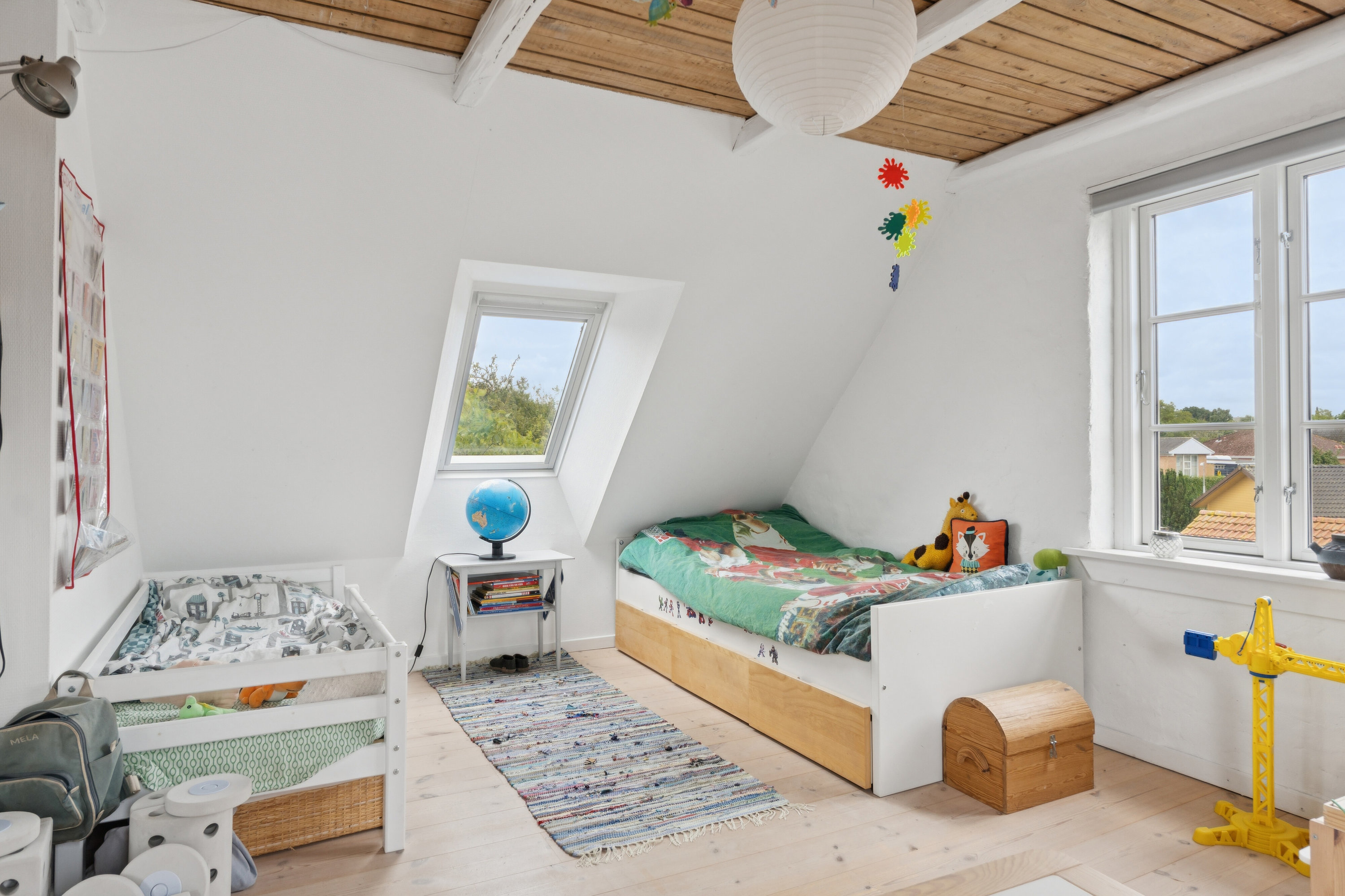 Fremhævet soveværelse billede i fuldskærmstilstand. Billede af Hestehavevej 78, 4720 Præstø