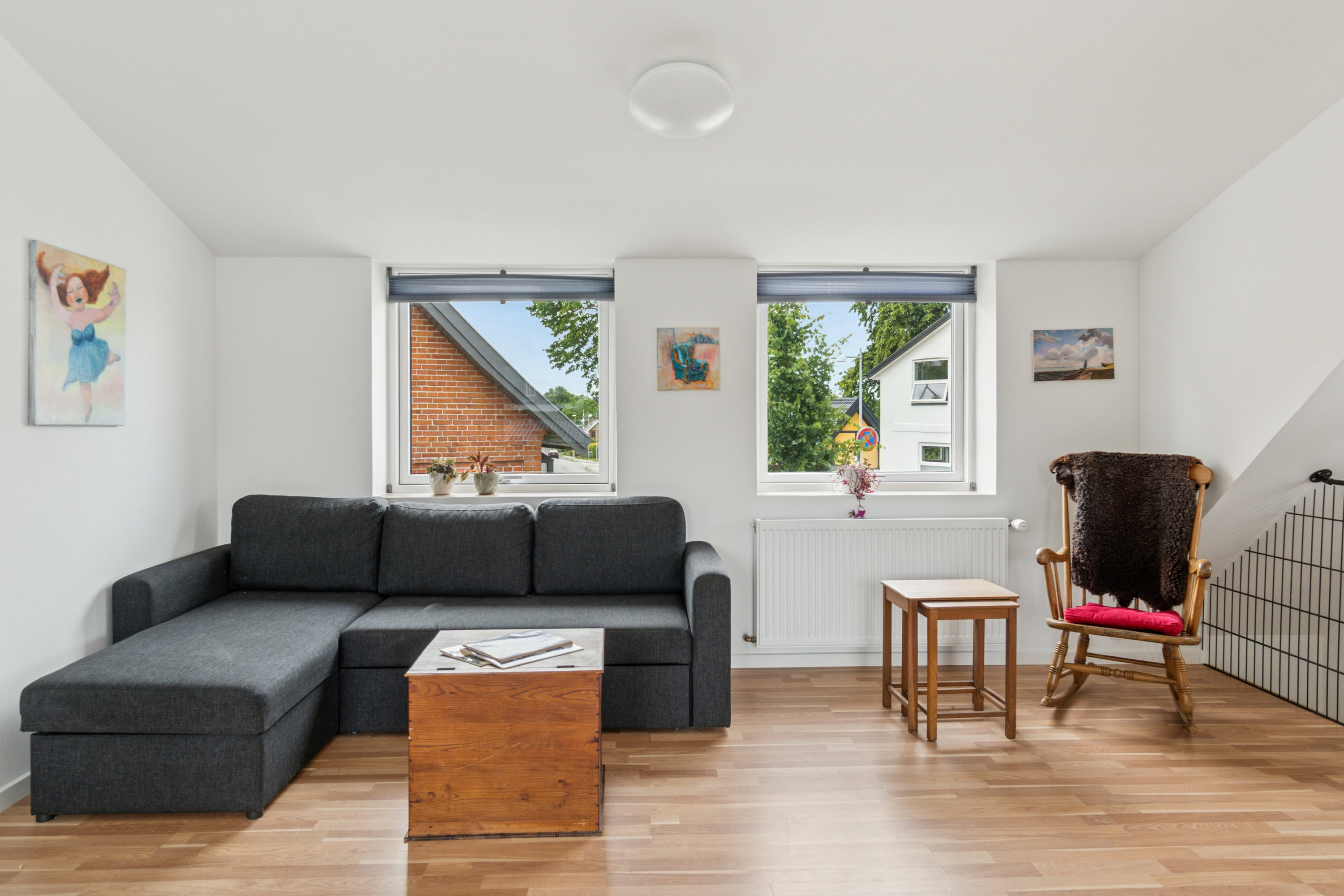 Fremhævet indendørs billede i fuldskærmstilstand. Billede af Bredgade 57, 8340 Malling