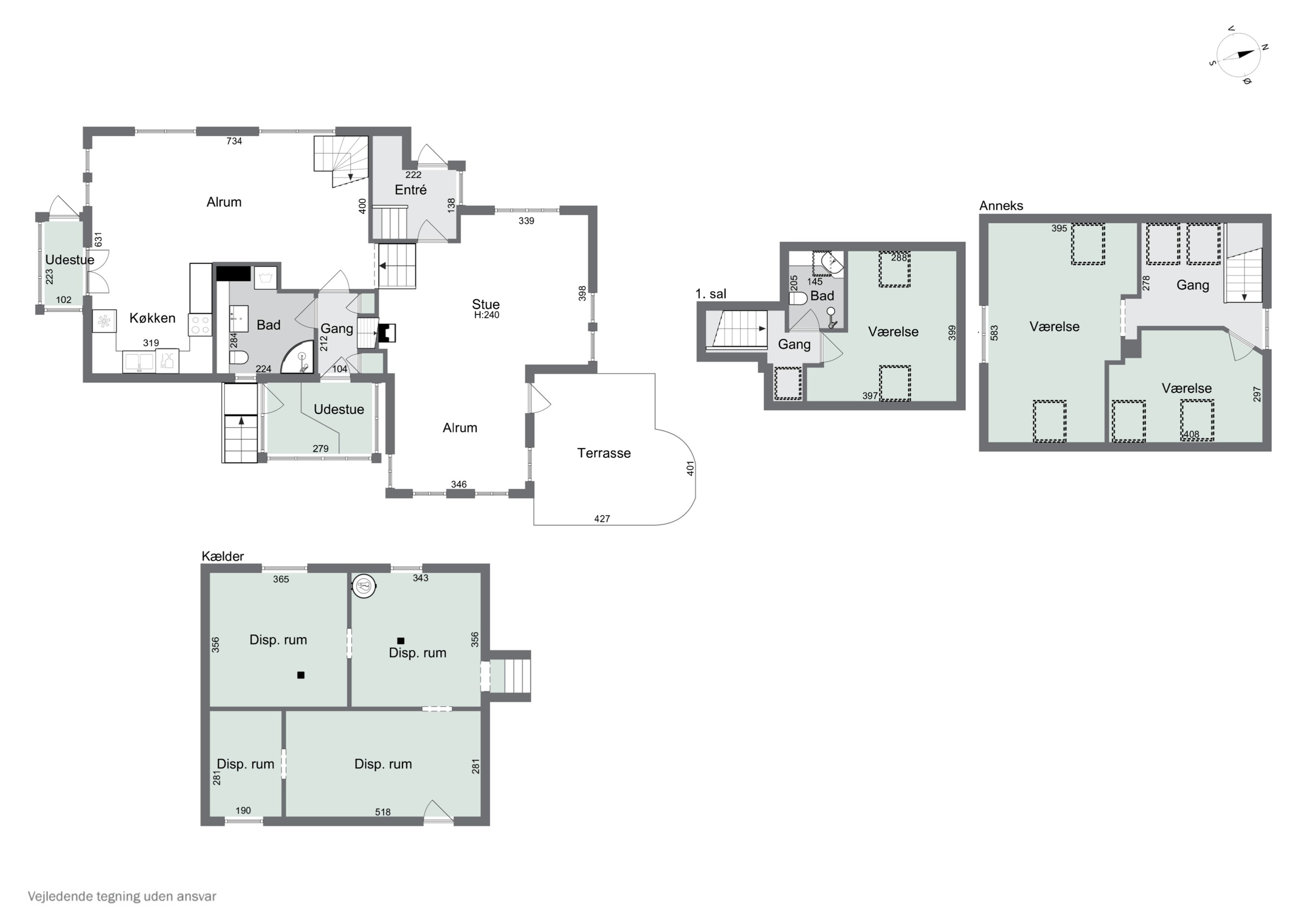 Plantegninger billede af Hestehavevej 78, 4720 Præstø