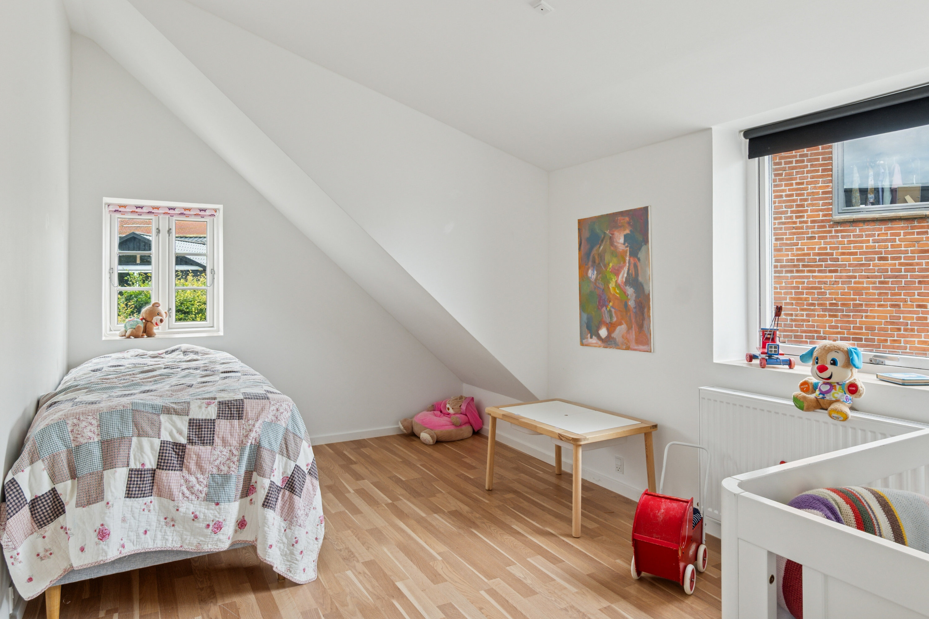 Fremhævet værelse billede i fuldskærmstilstand. Billede af Bredgade 57, 8340 Malling