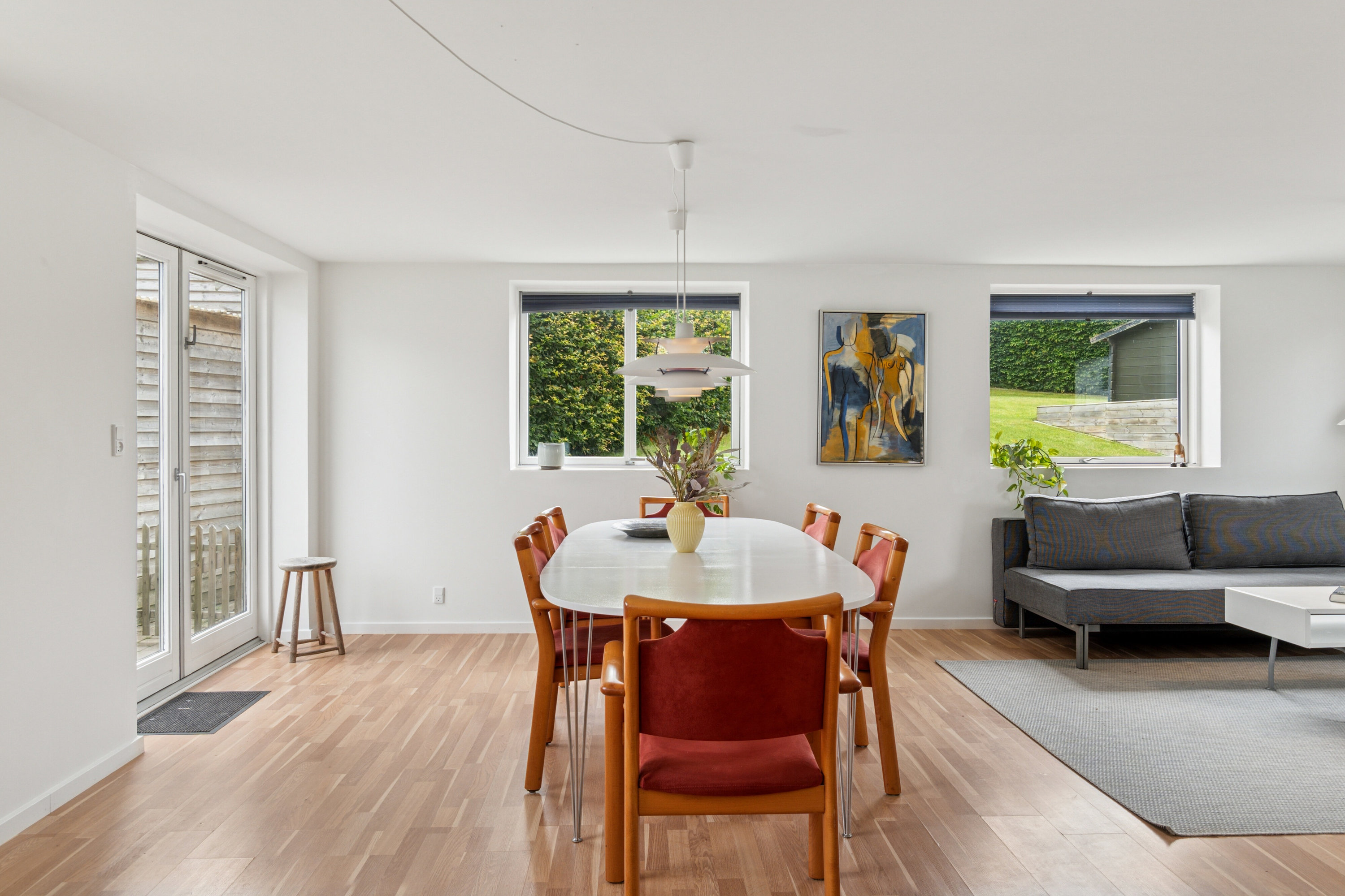 Miniaturebillede 1: stue. Billede af Bredgade 57, 8340 Malling