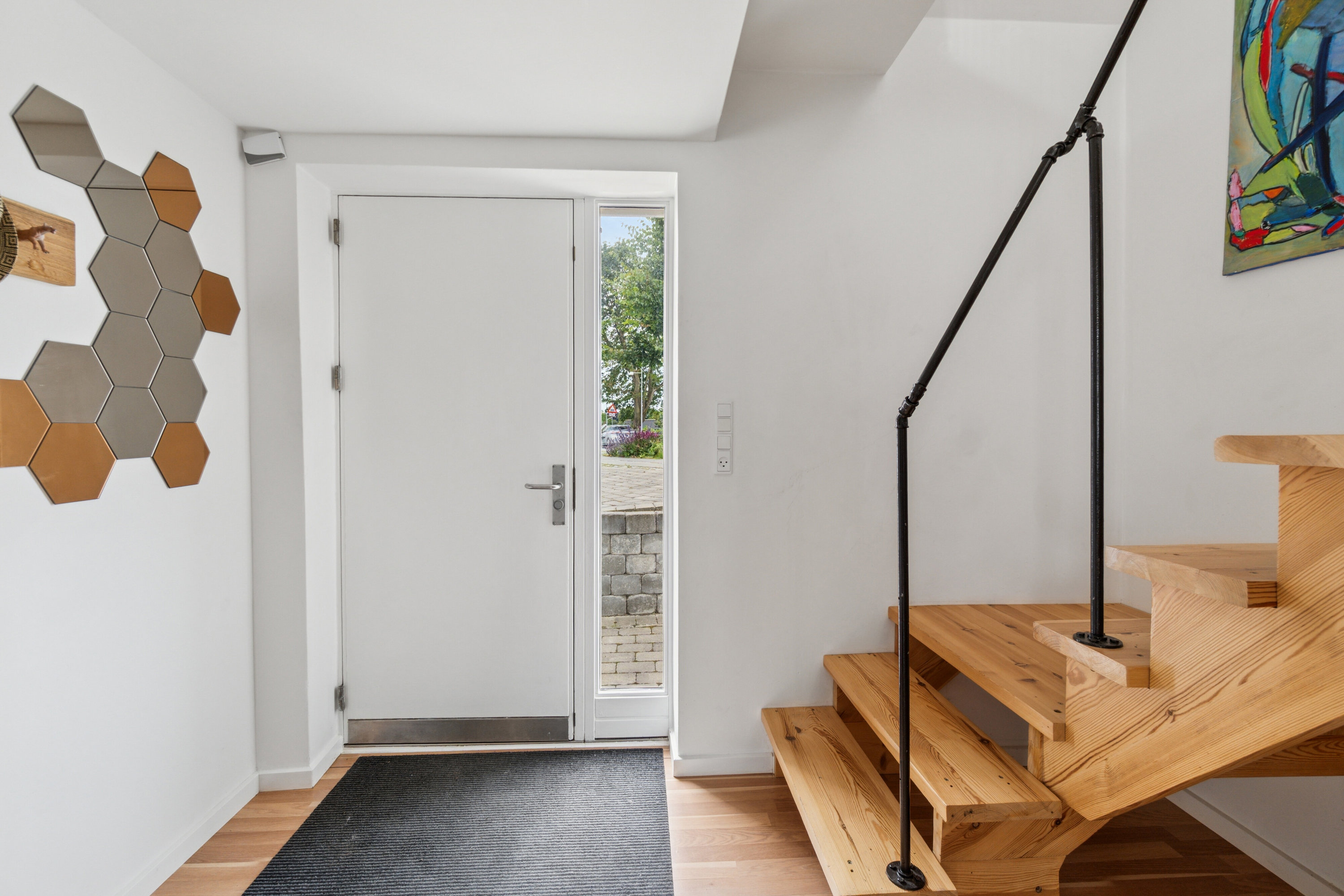 Fremhævet entré billede i fuldskærmstilstand. Billede af Bredgade 57, 8340 Malling