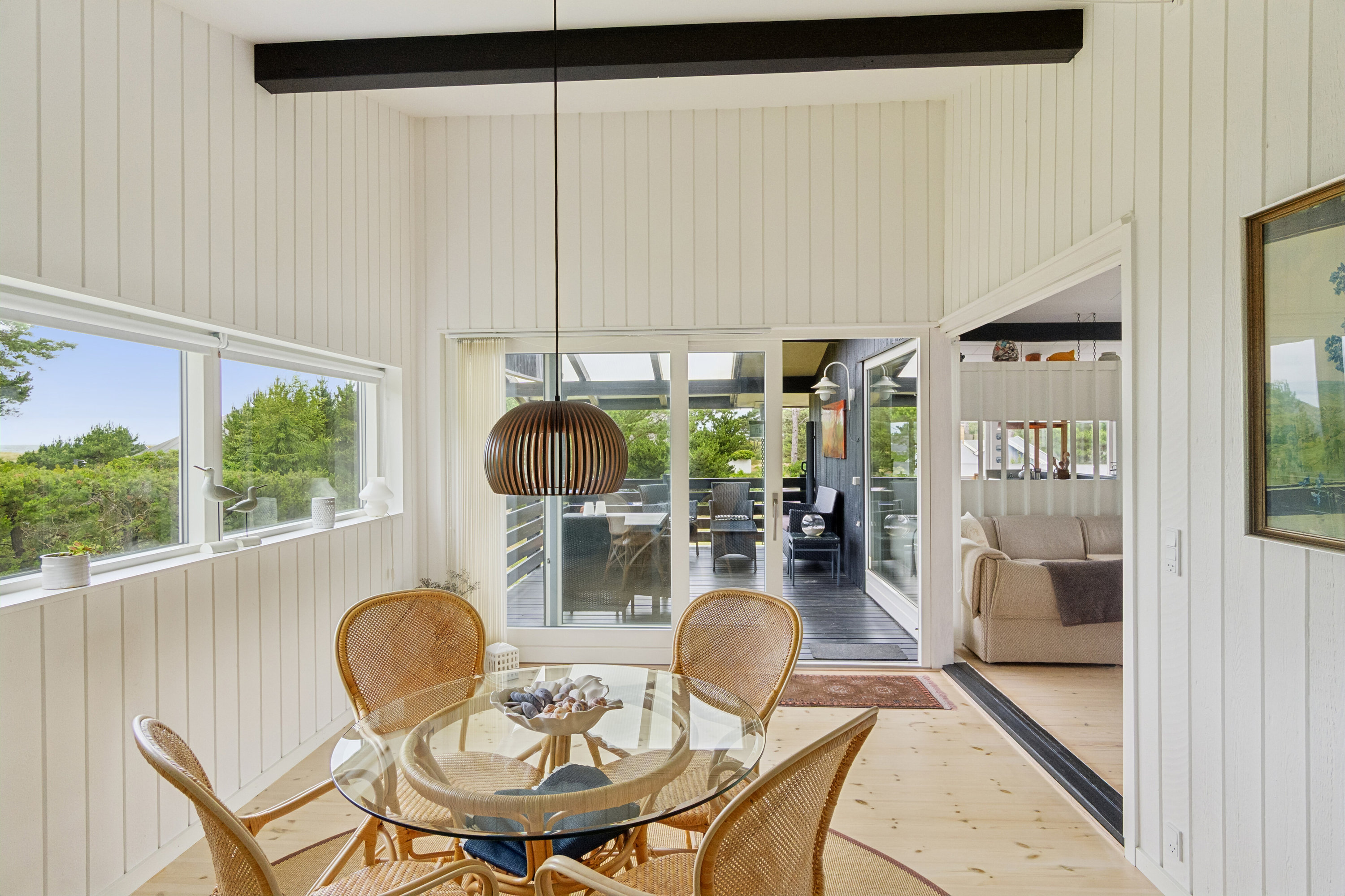 Fremhævet spisestue billede i fuldskærmstilstand. Billede af Vibo Strandvej 11, 4500 Nykøbing Sj