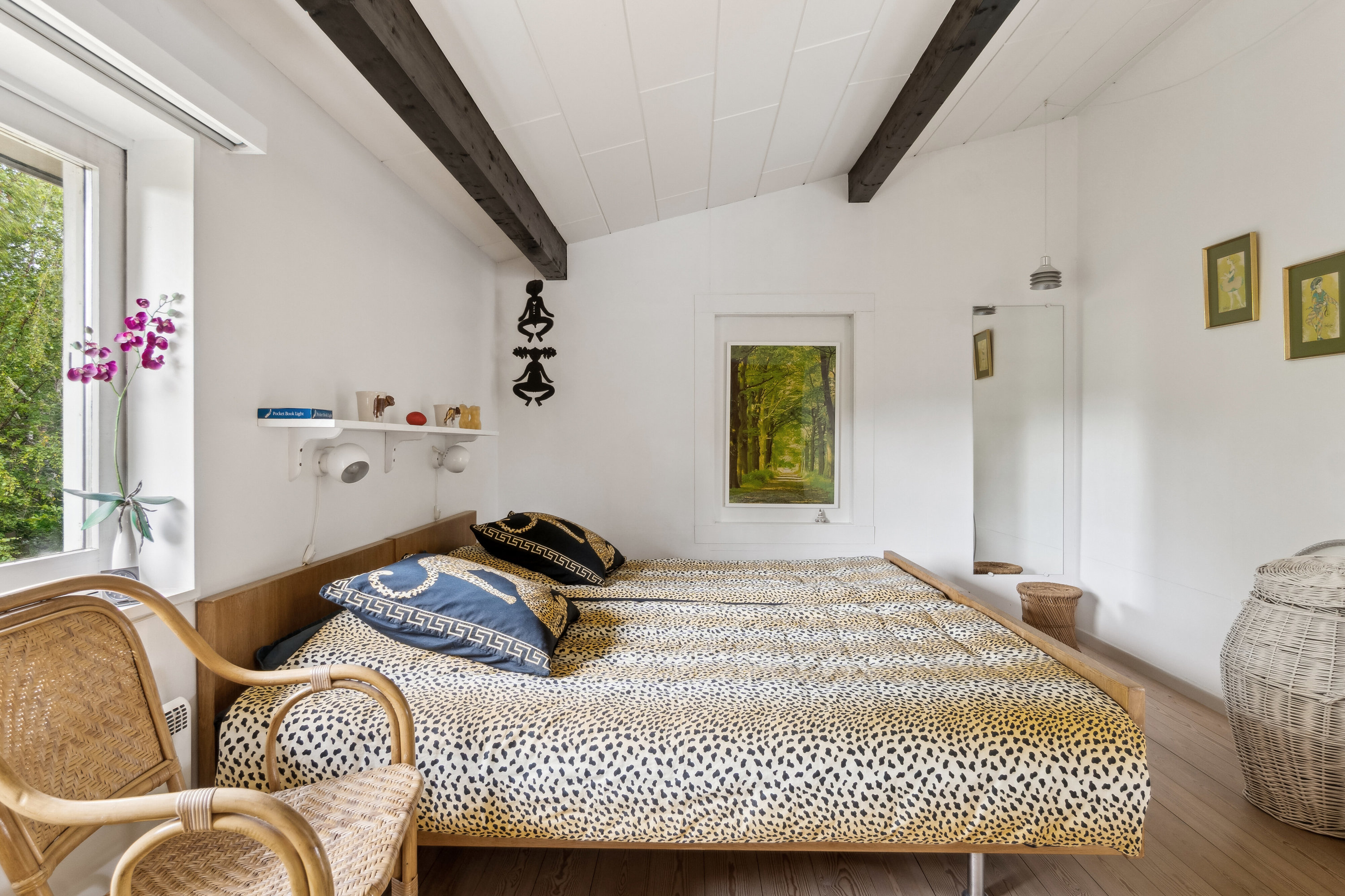 Fremhævet stue billede i fuldskærmstilstand. Billede af Vibo Strandvej 11, 4500 Nykøbing Sj