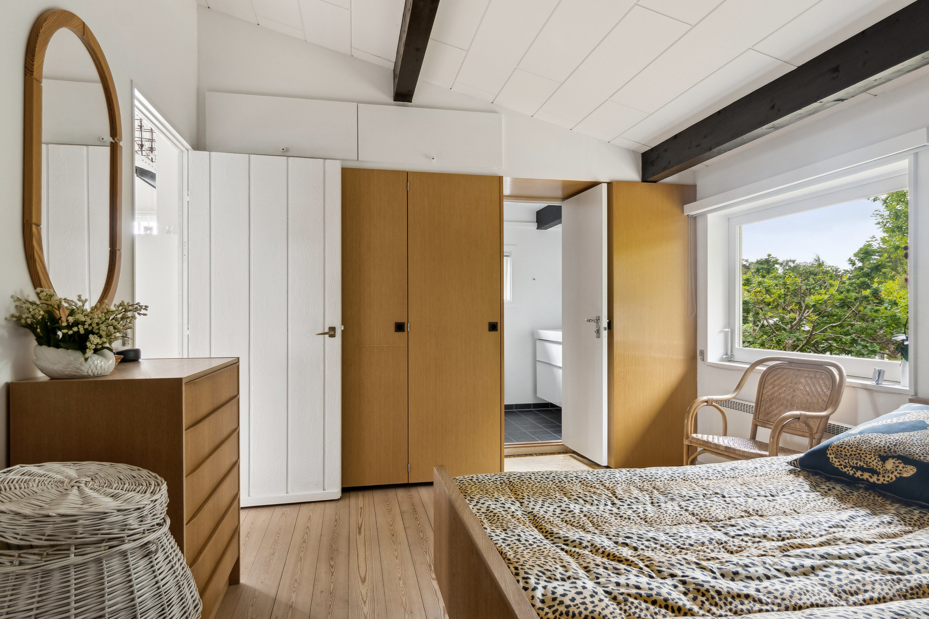 Fremhævet soveværelse billede i fuldskærmstilstand. Billede af Vibo Strandvej 11, 4500 Nykøbing Sj