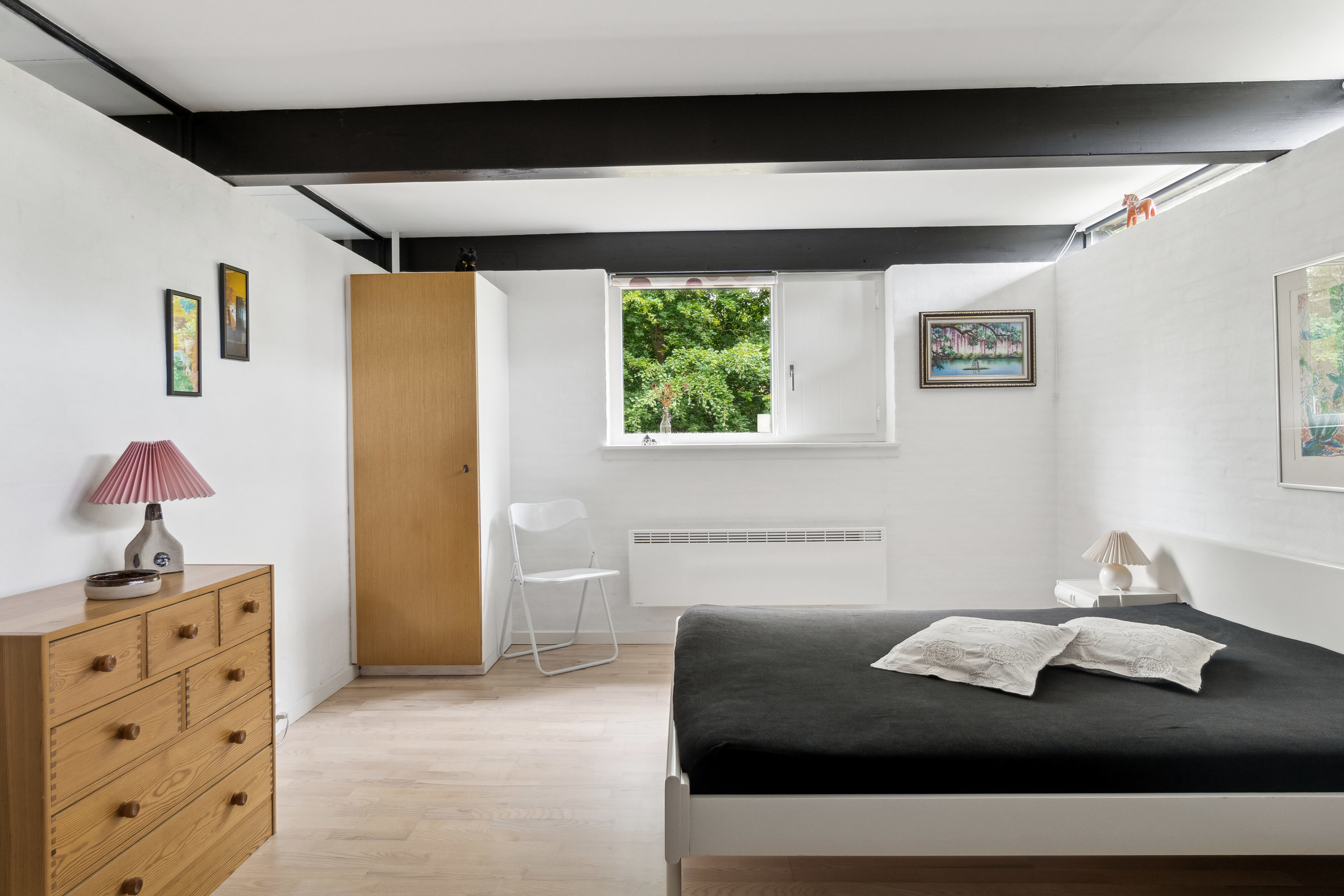 Fremhævet soveværelse billede i fuldskærmstilstand. Billede af Vibo Strandvej 11, 4500 Nykøbing Sj