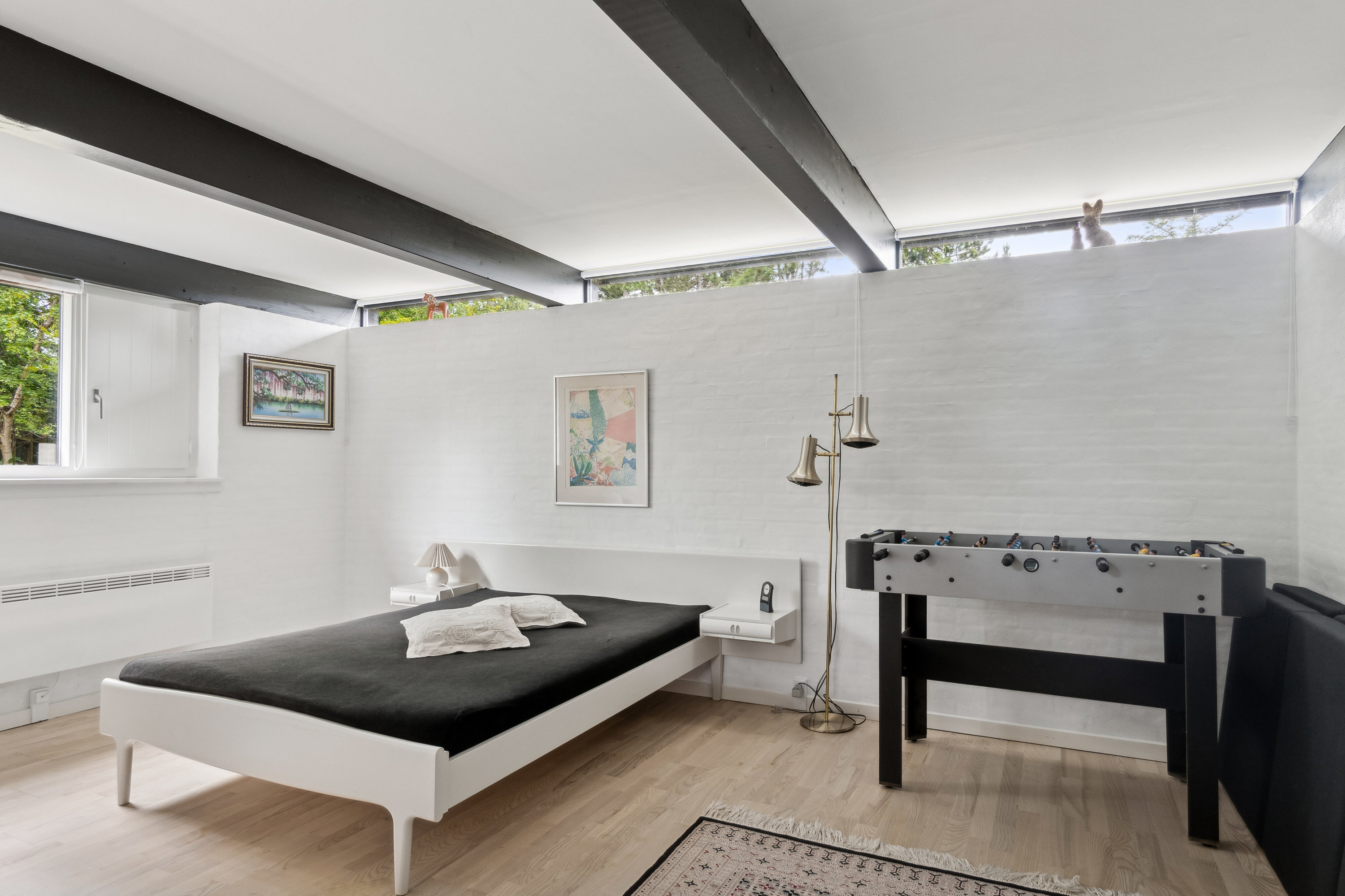 Fremhævet soveværelse billede i fuldskærmstilstand. Billede af Vibo Strandvej 11, 4500 Nykøbing Sj