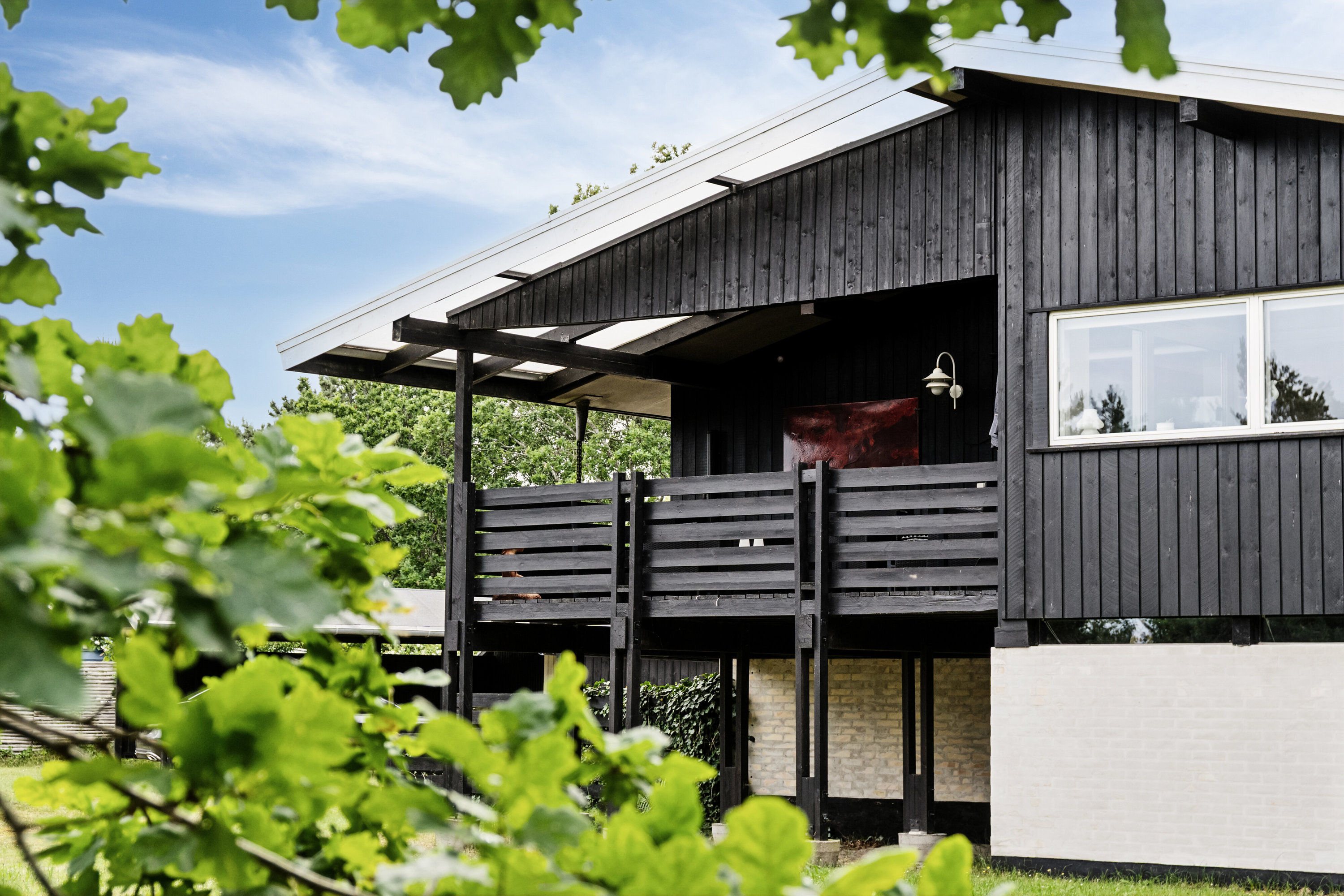 Fremhævet udendørs billede i fuldskærmstilstand. Billede af Vibo Strandvej 11, 4500 Nykøbing Sj