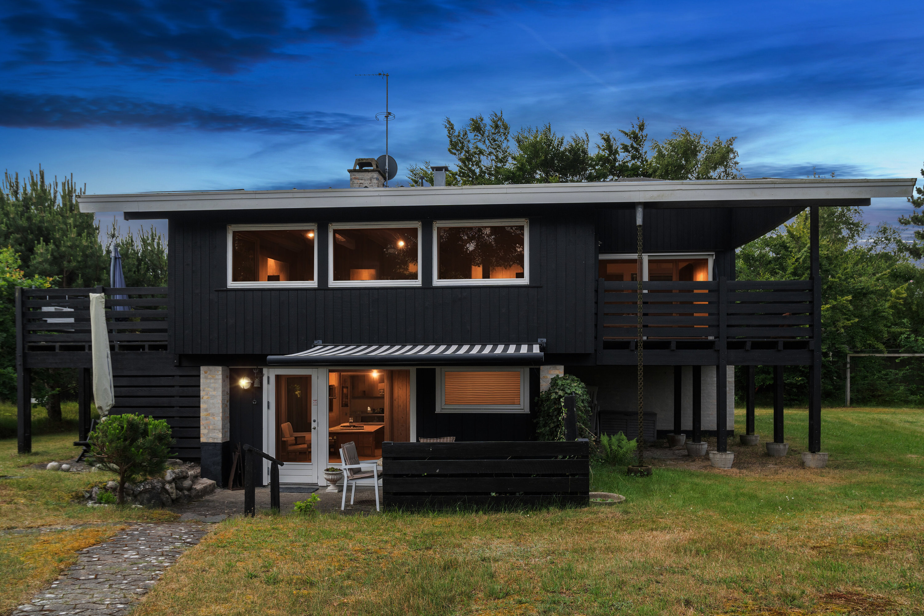 Fremhævet andet billede i fuldskærmstilstand. Billede af Vibo Strandvej 11, 4500 Nykøbing Sj