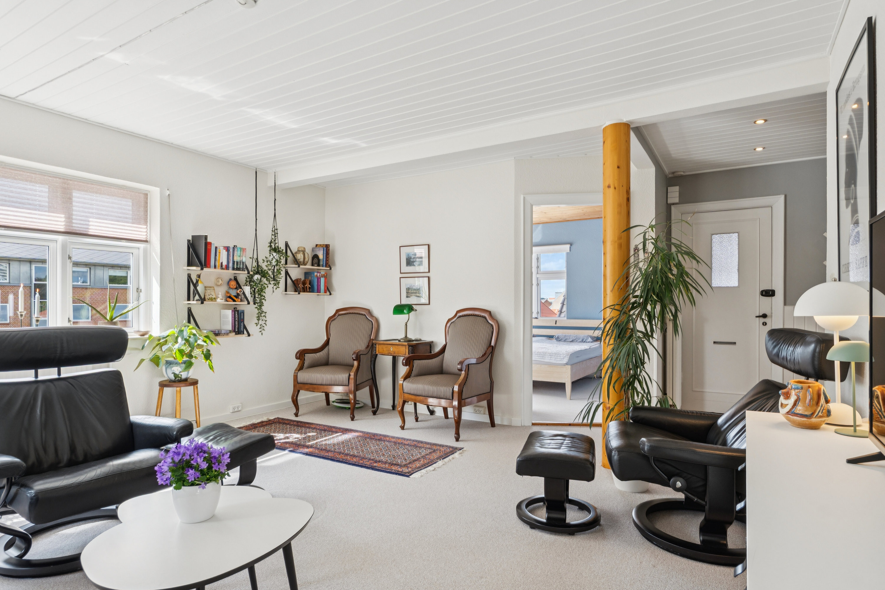 Fremhævet stue billede i fuldskærmstilstand. Billede af Frederiksberggade 53, 8600 Silkeborg