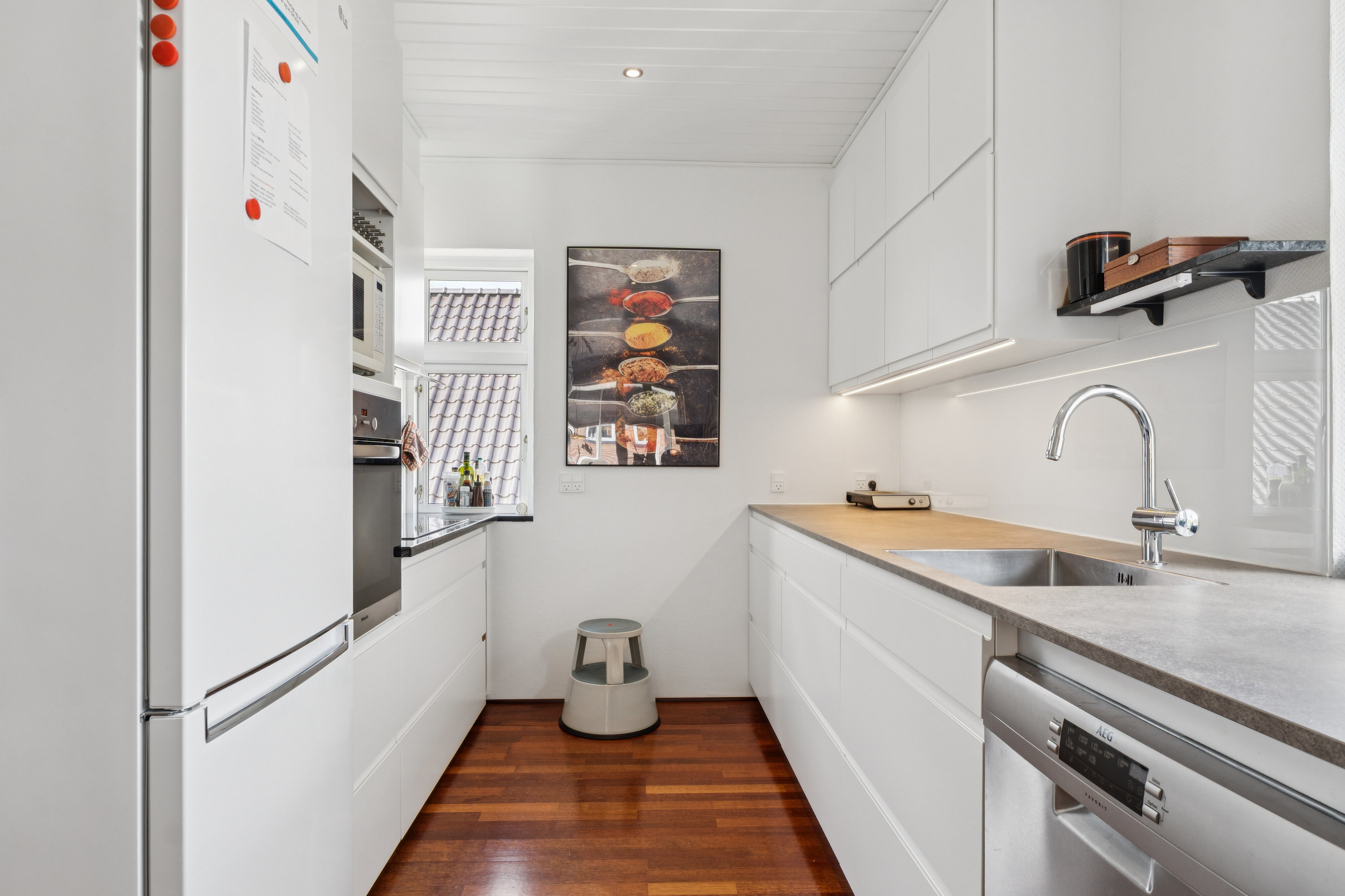 Fremhævet køkken billede i fuldskærmstilstand. Billede af Frederiksberggade 53, 8600 Silkeborg