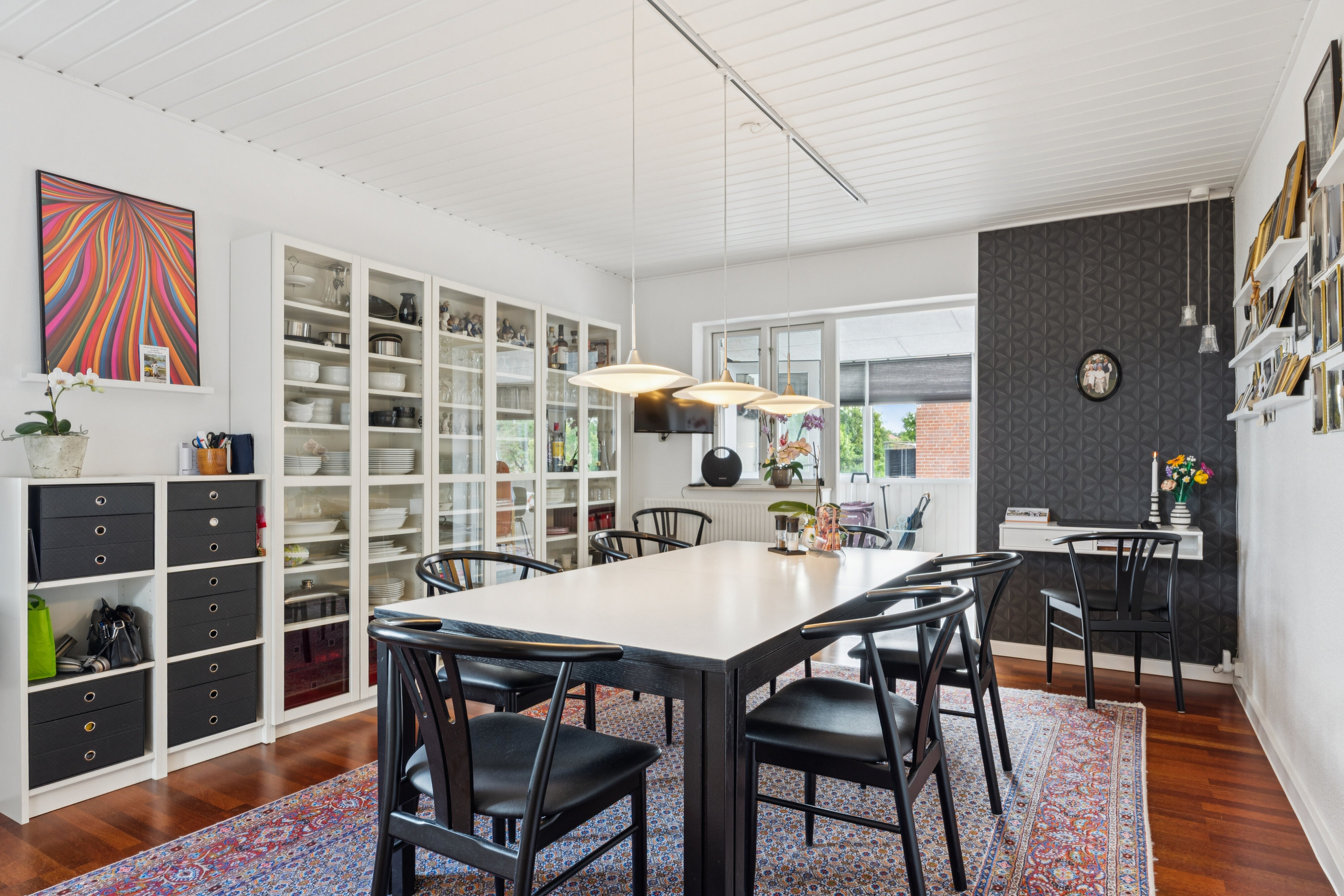 Fremhævet spisestue billede i fuldskærmstilstand. Billede af Frederiksberggade 53, 8600 Silkeborg