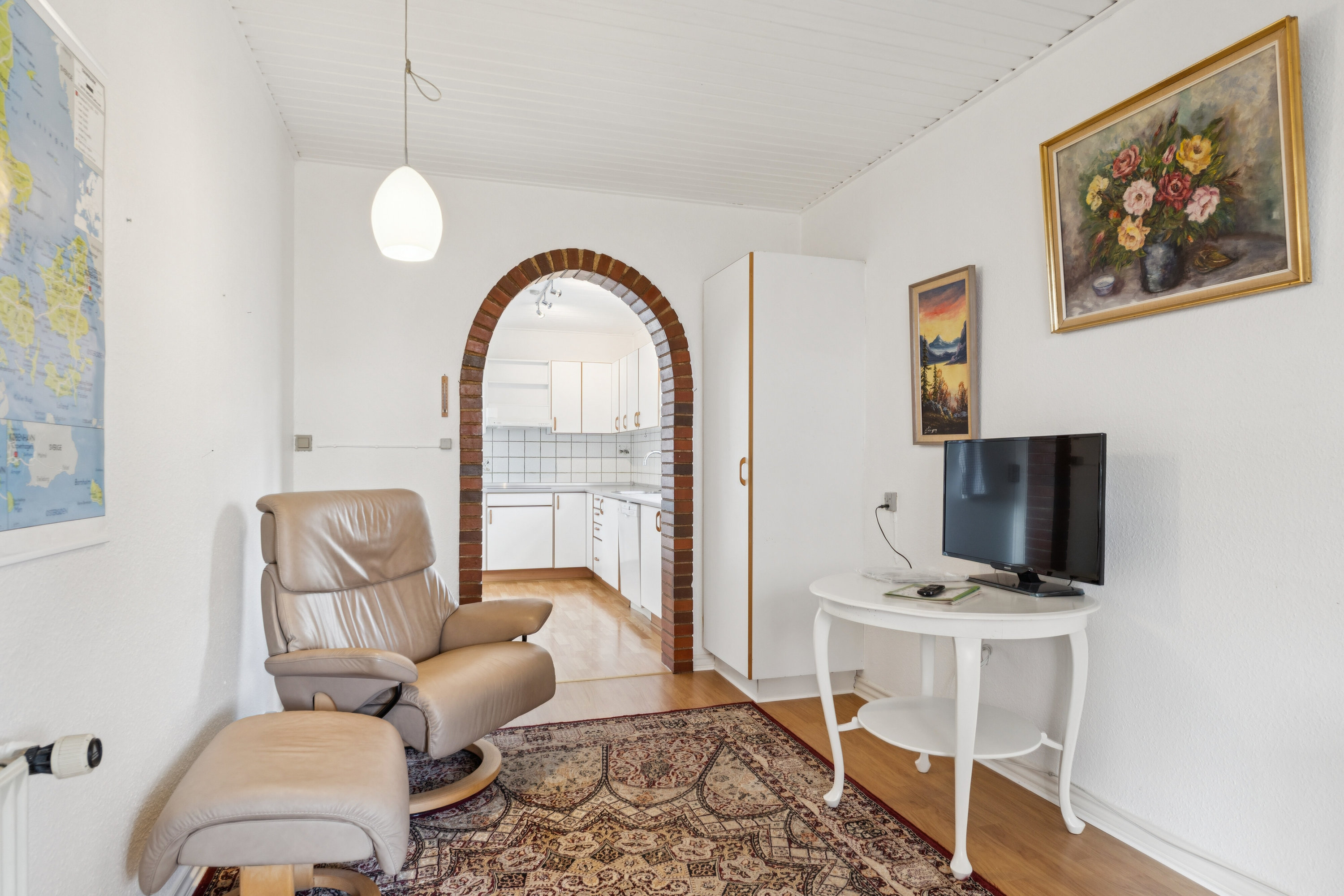 Fremhævet indendørs billede i fuldskærmstilstand. Billede af Frederiksberggade 53, 8600 Silkeborg